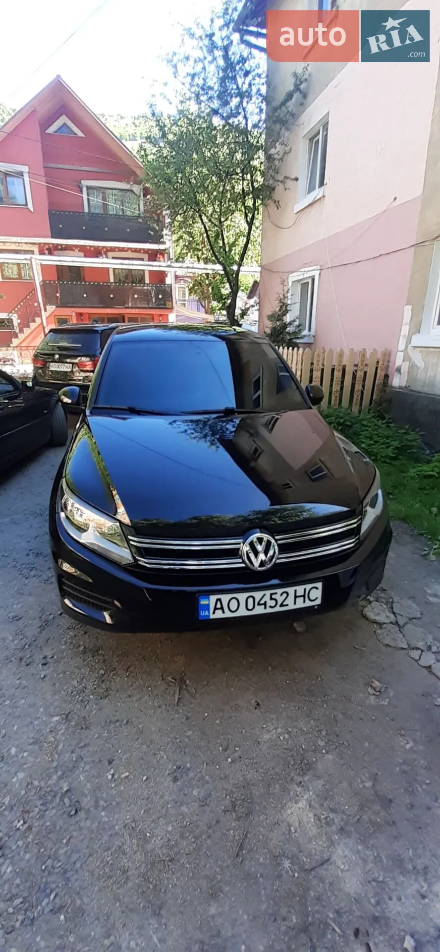 Volkswagen Tiguan, 2011