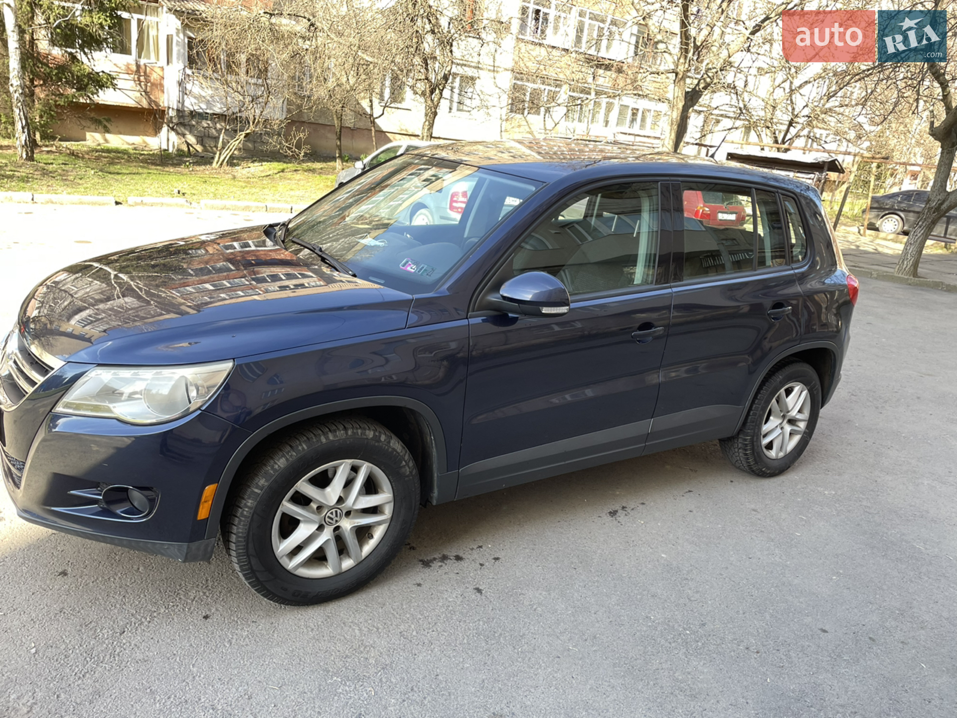 Volkswagen Tiguan, 2010