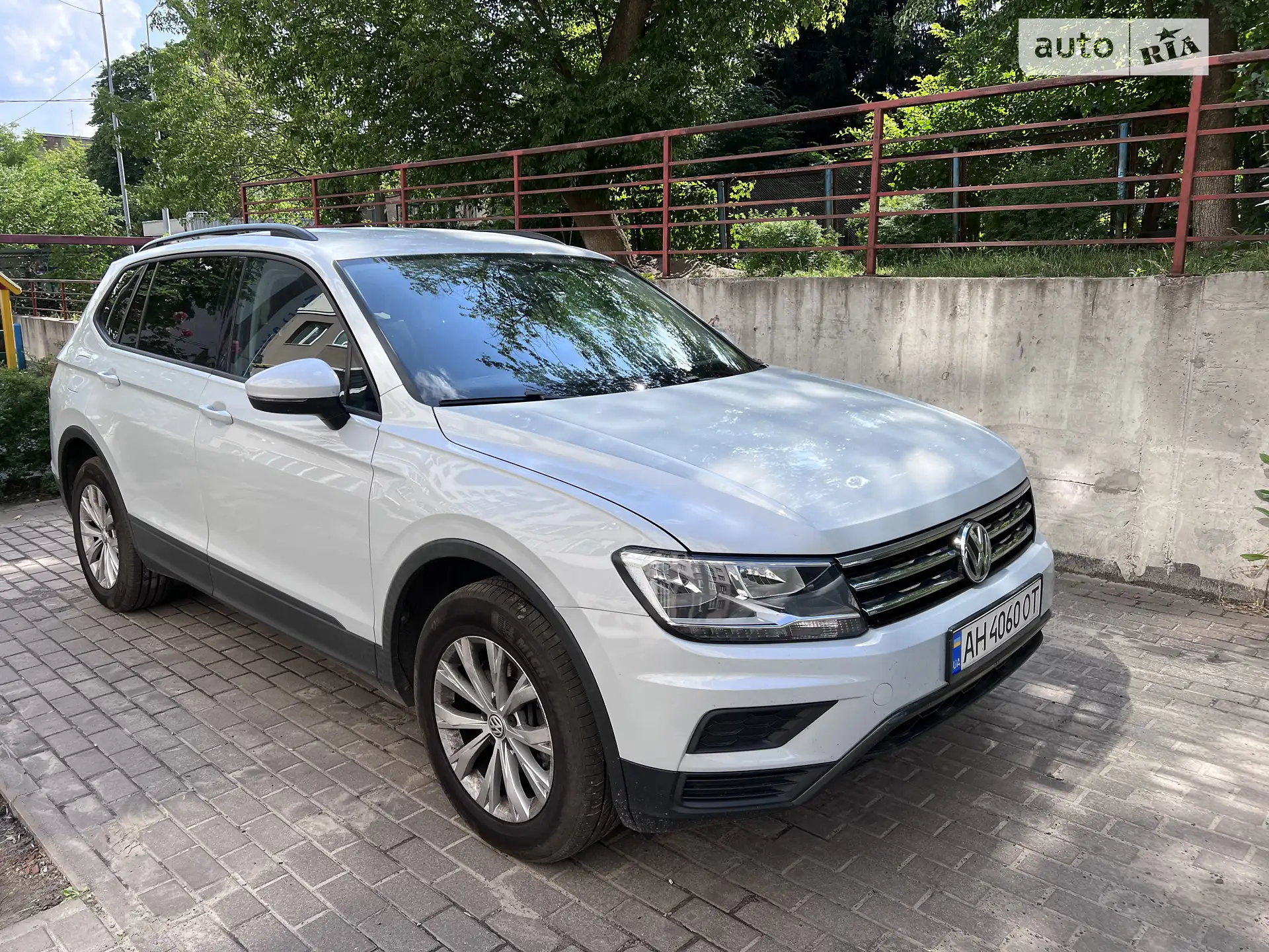 Volkswagen Tiguan, 2017