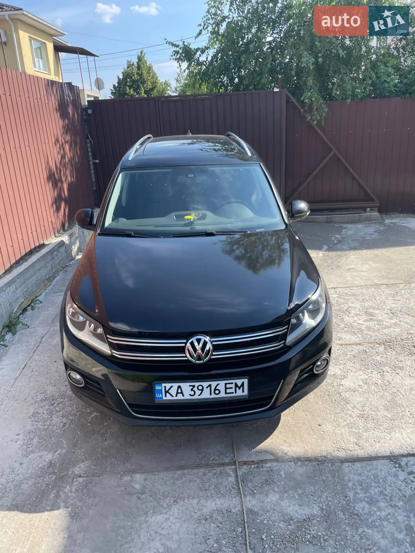 Volkswagen Tiguan, 2015