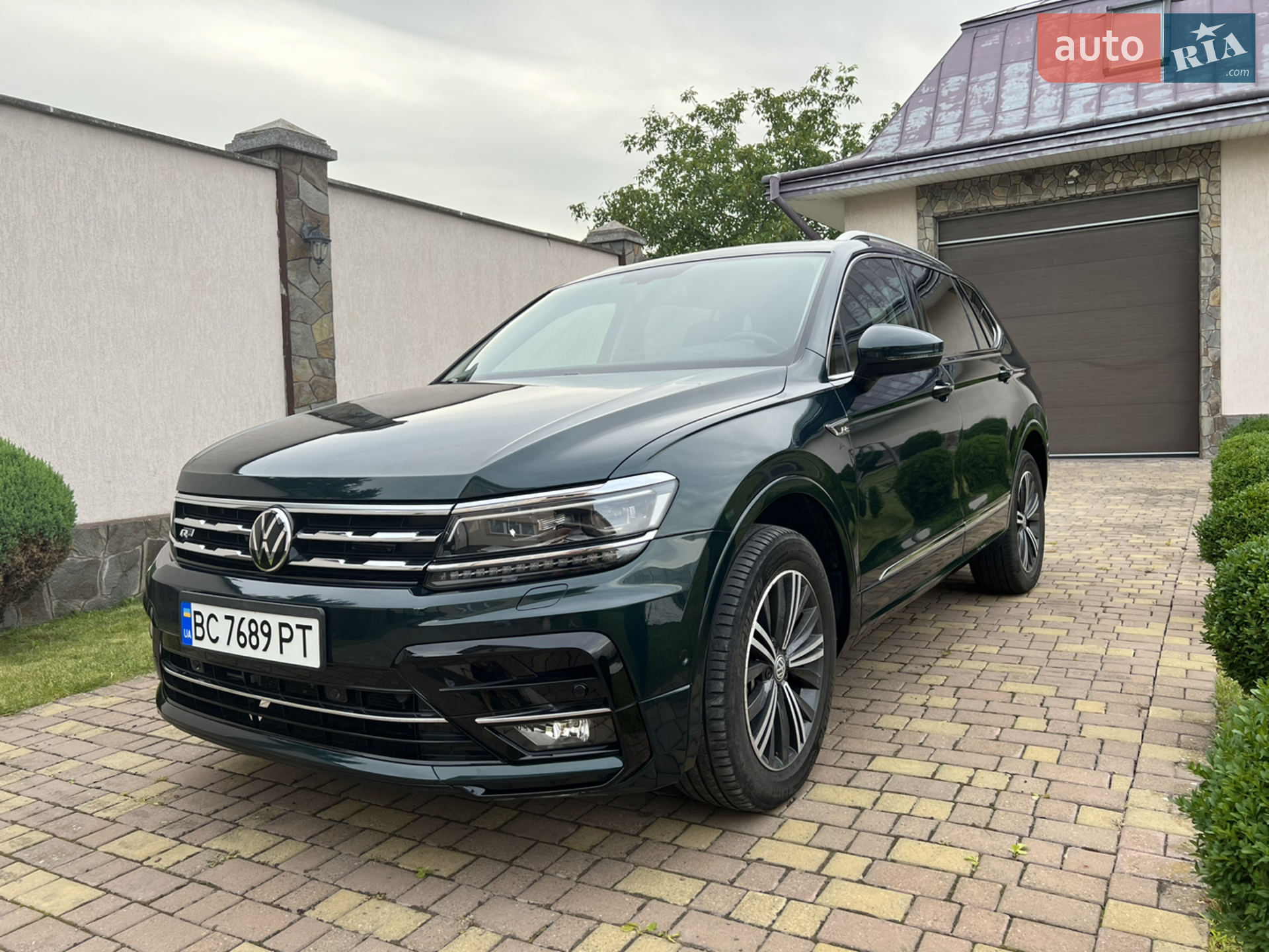 Volkswagen Tiguan, 2018