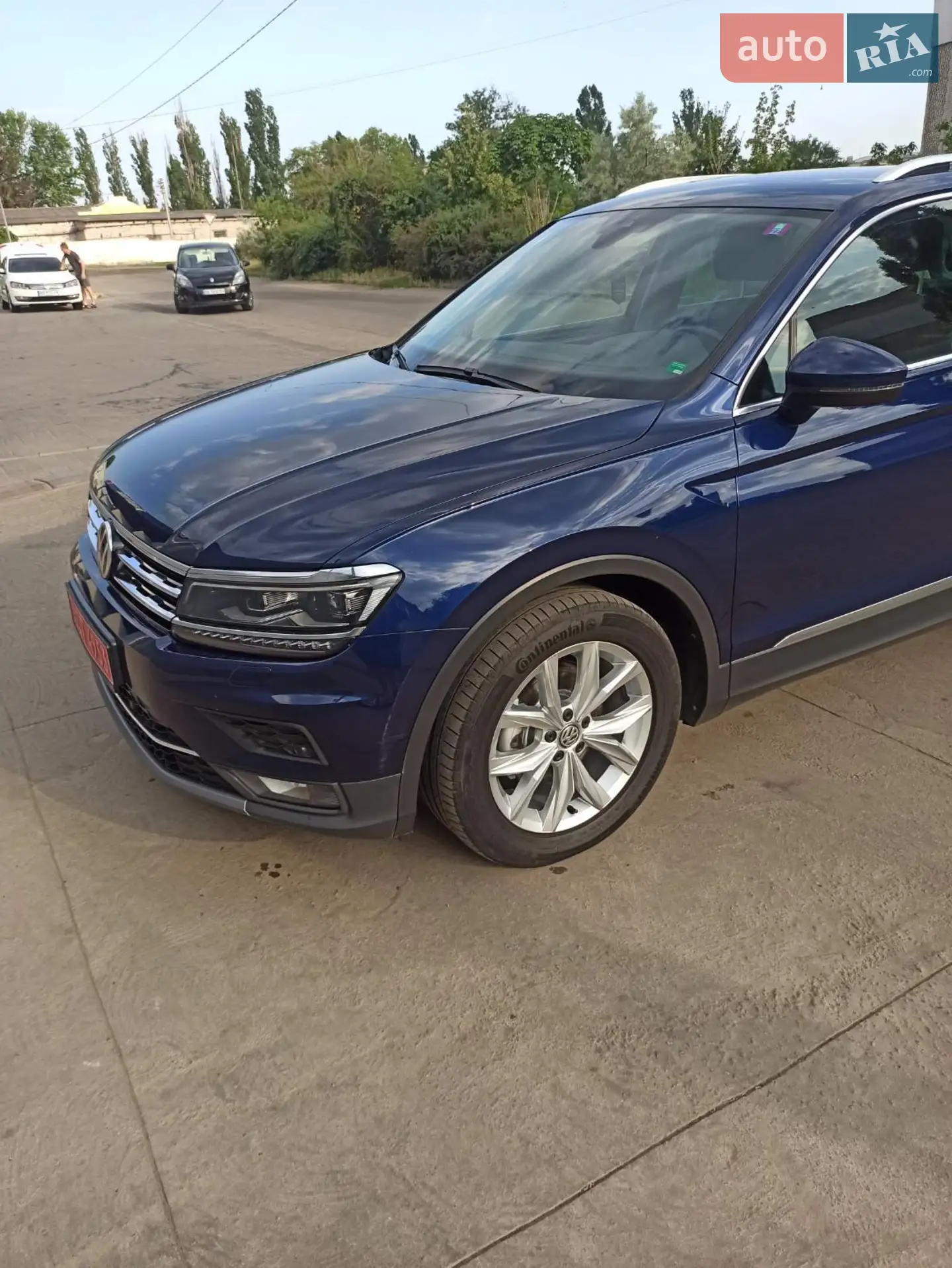 Volkswagen Tiguan, 2018