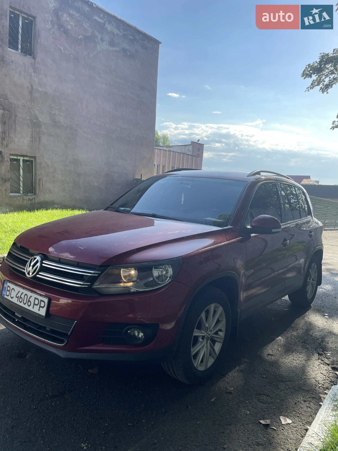 Volkswagen Tiguan, 2015