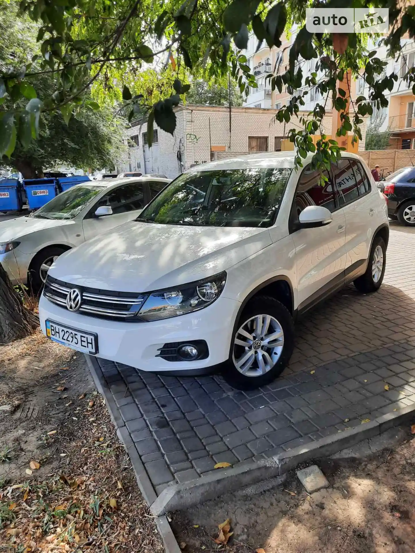 Volkswagen Tiguan, 2012