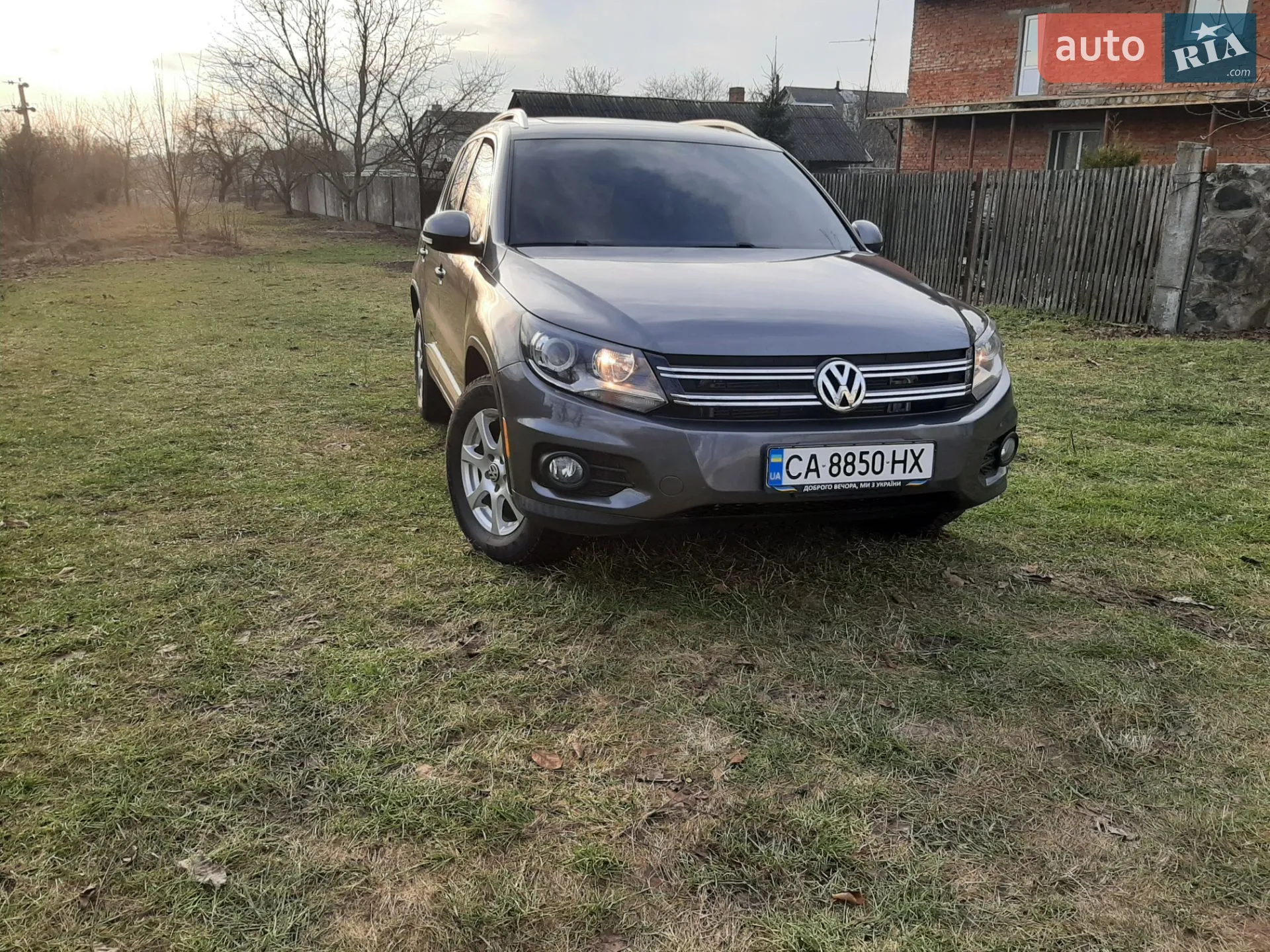 Volkswagen Tiguan, 2015