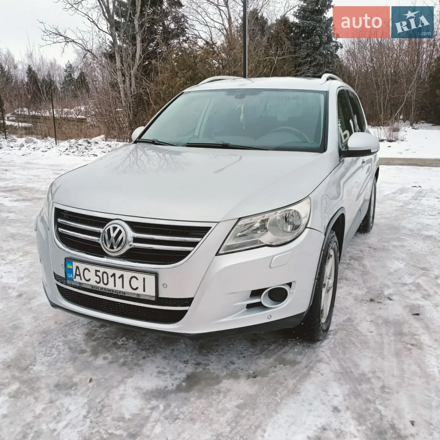 Volkswagen Tiguan, 2009
