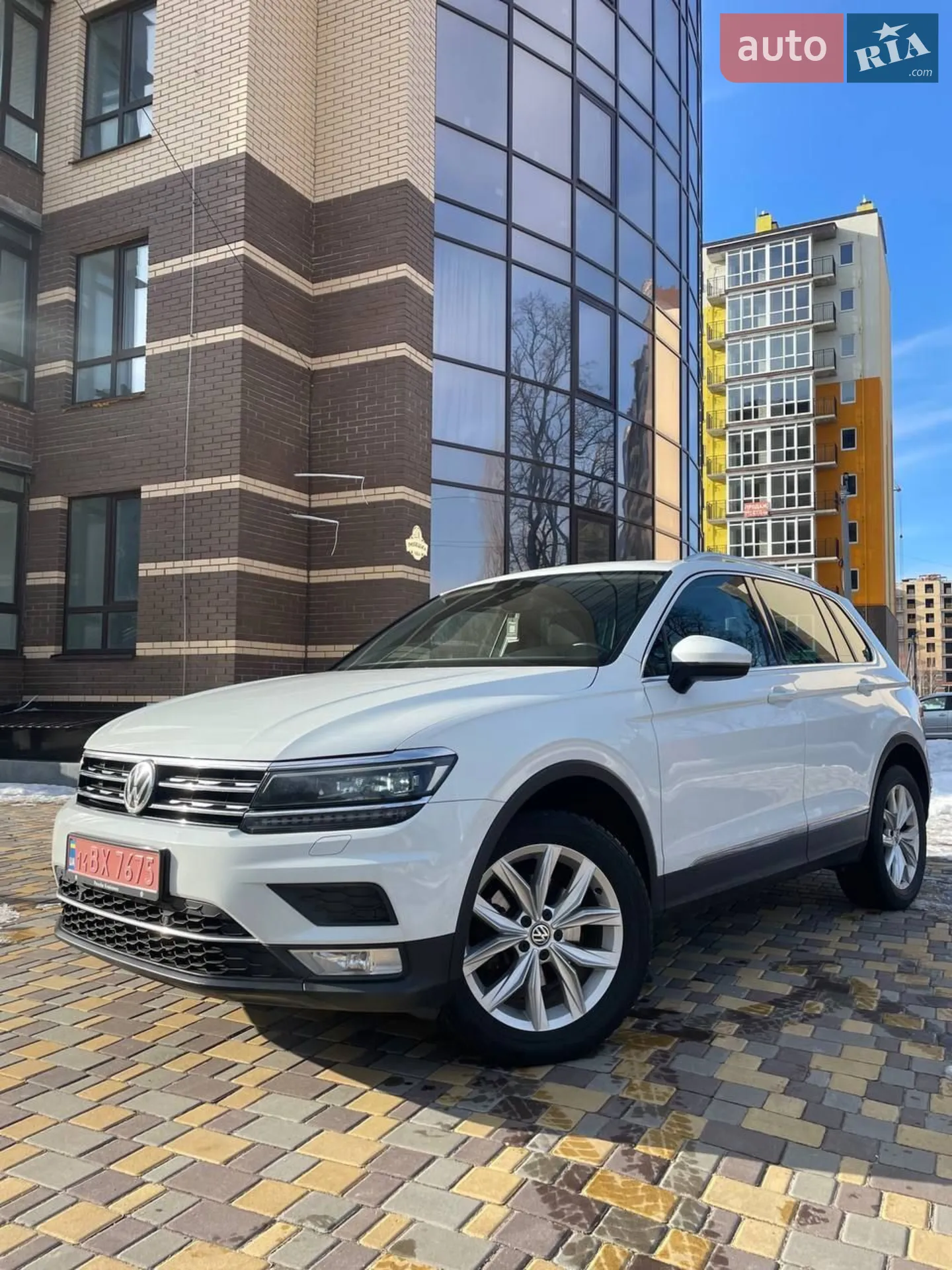 Volkswagen Tiguan, 2016