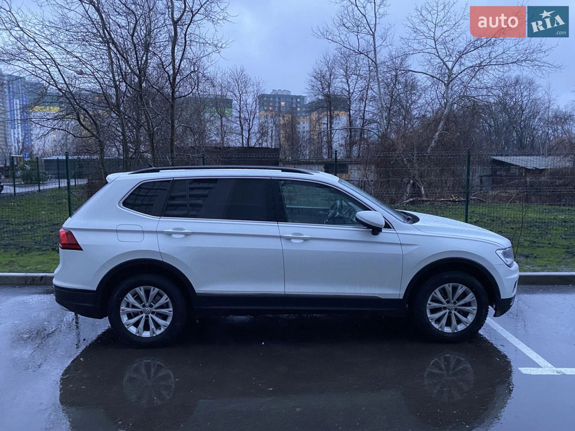 Volkswagen Tiguan, 2018