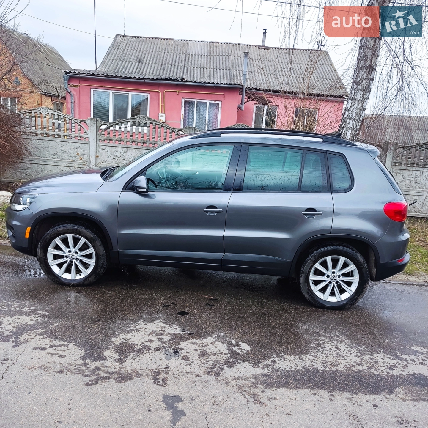 Volkswagen Tiguan, 2015