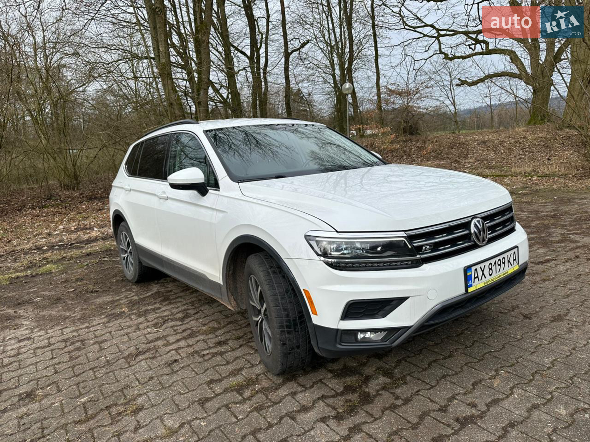 Volkswagen Tiguan, 2017
