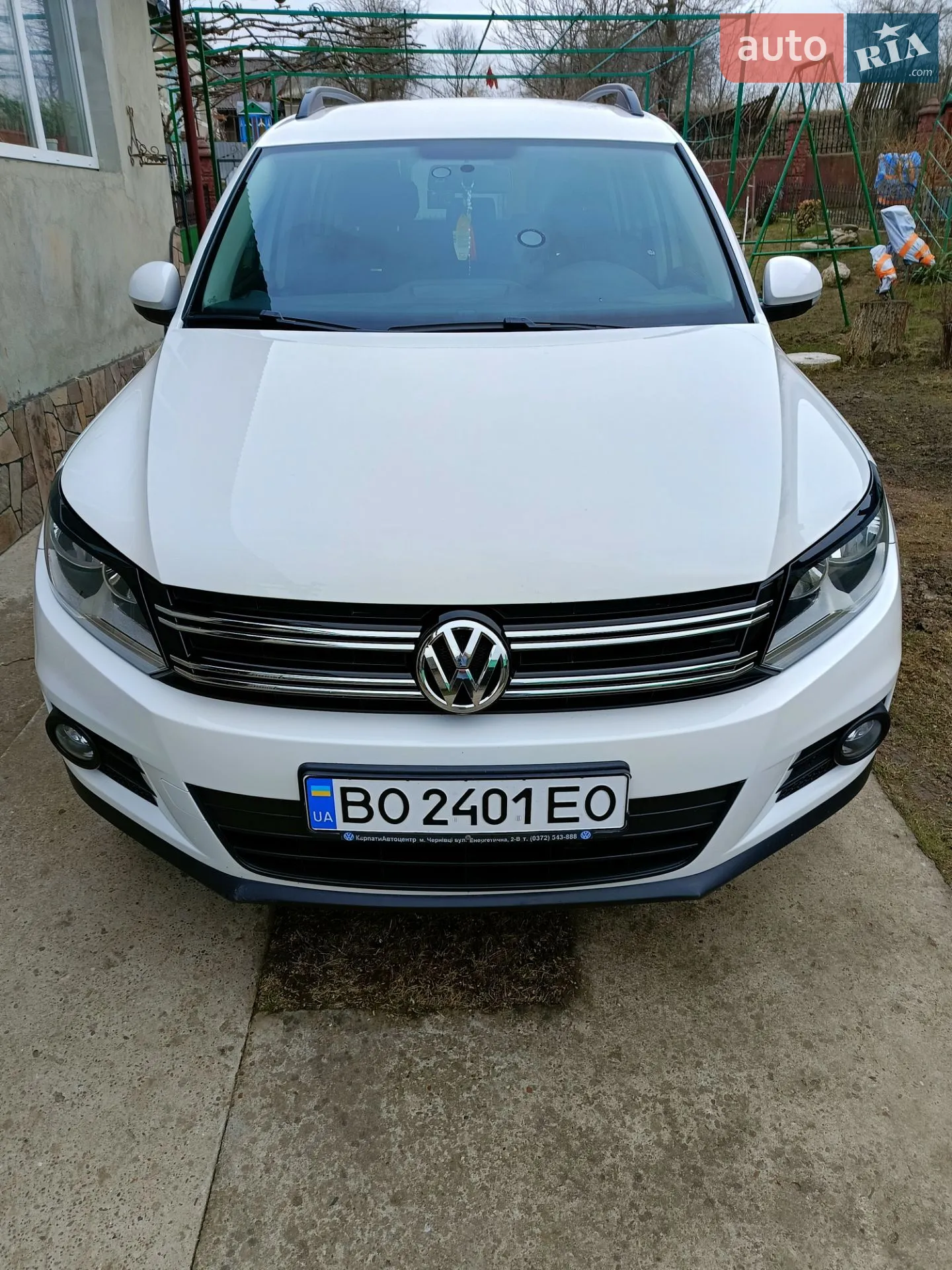 Volkswagen Tiguan, 2013