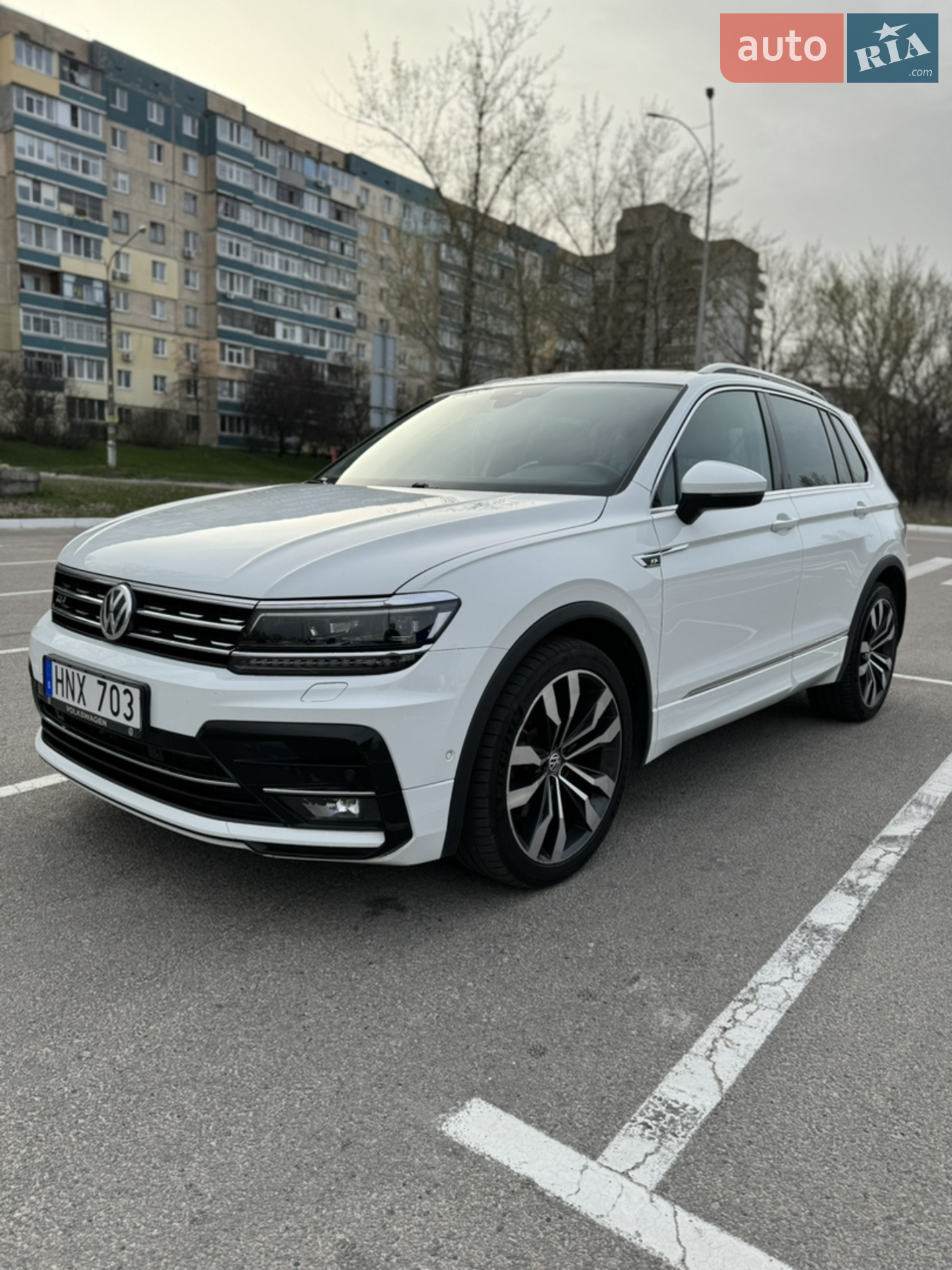 Volkswagen Tiguan, 2017