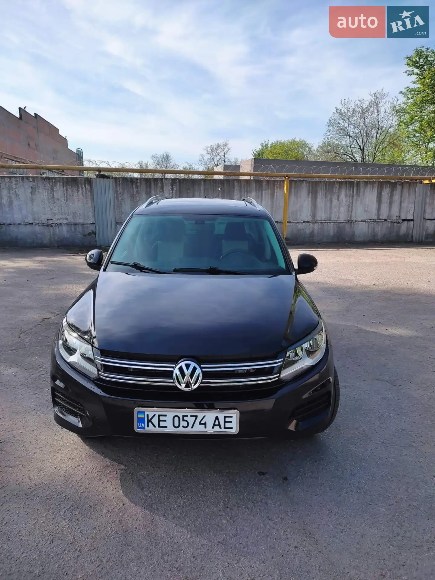 Volkswagen Tiguan, 2016