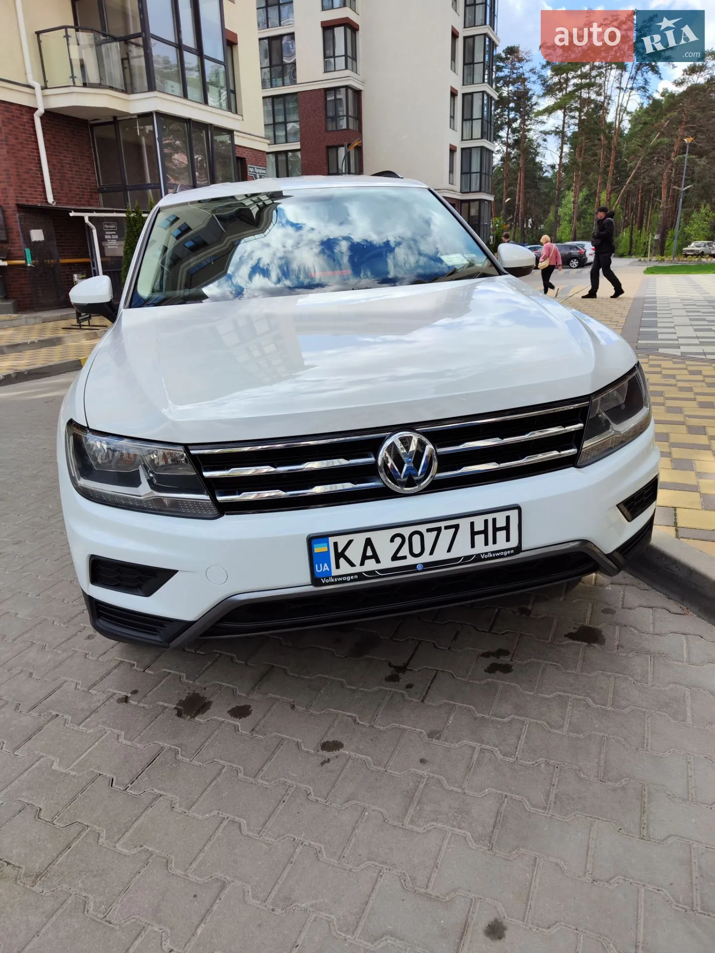 Volkswagen Tiguan, 2018