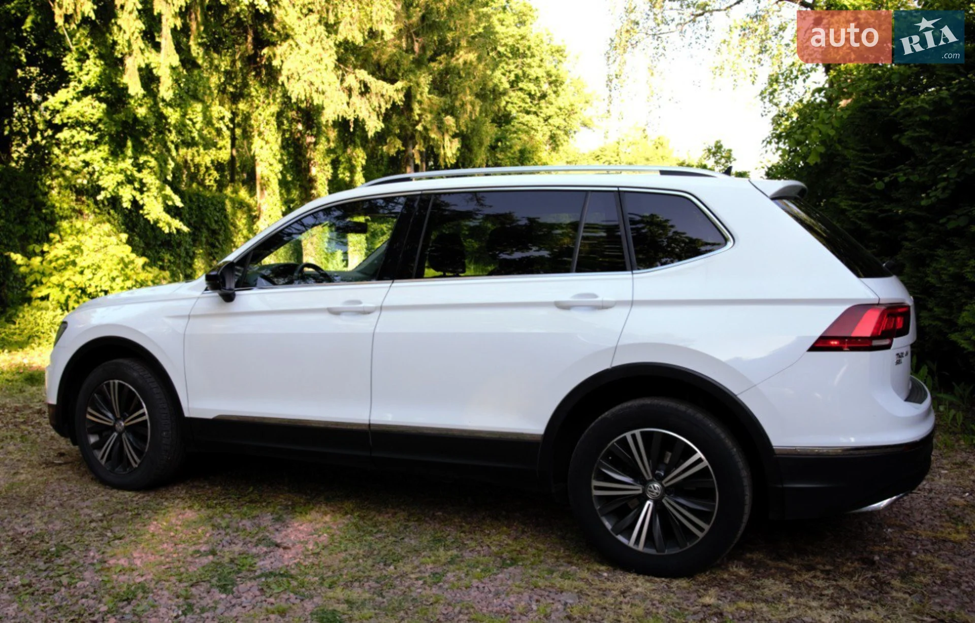 Volkswagen Tiguan, 2017