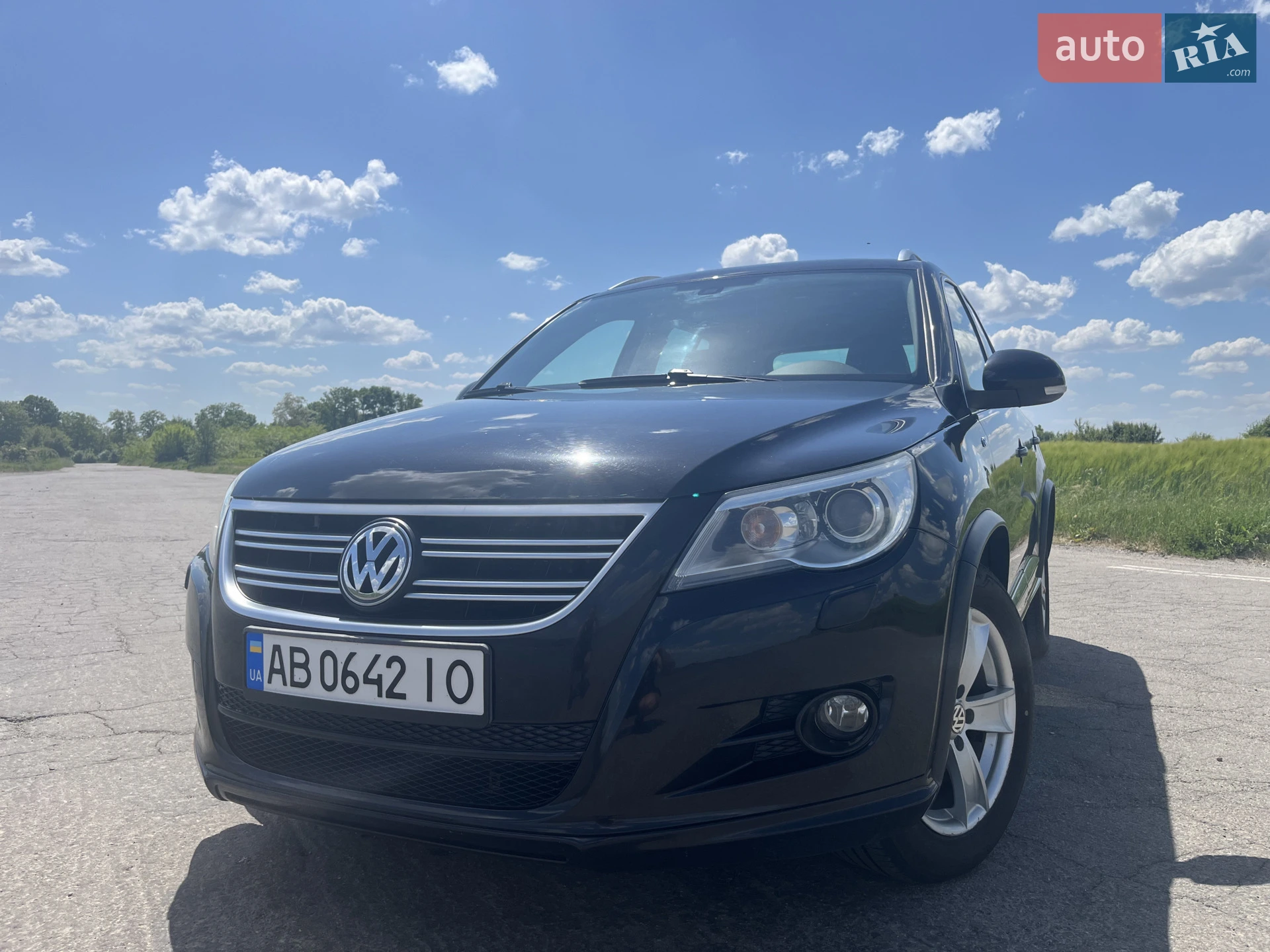 Volkswagen Tiguan, 2010