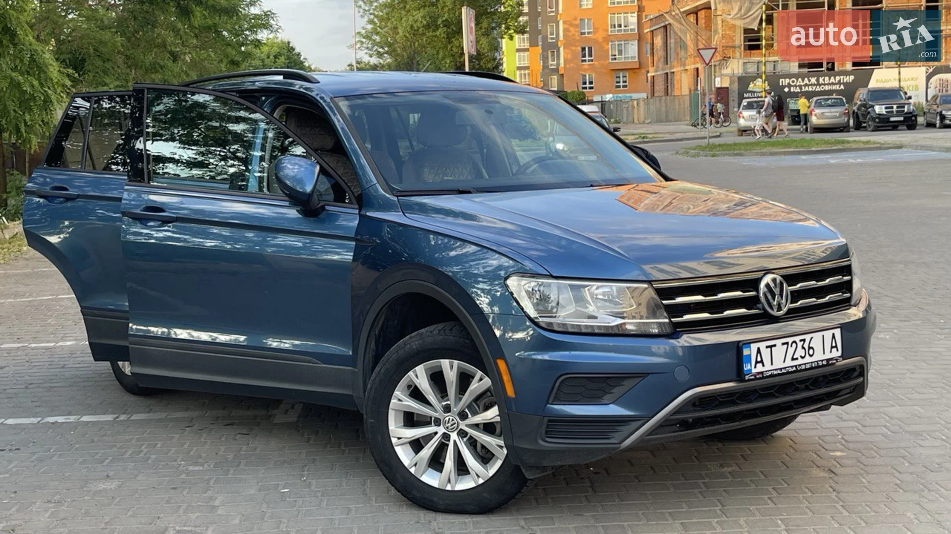 Volkswagen Tiguan, 2019