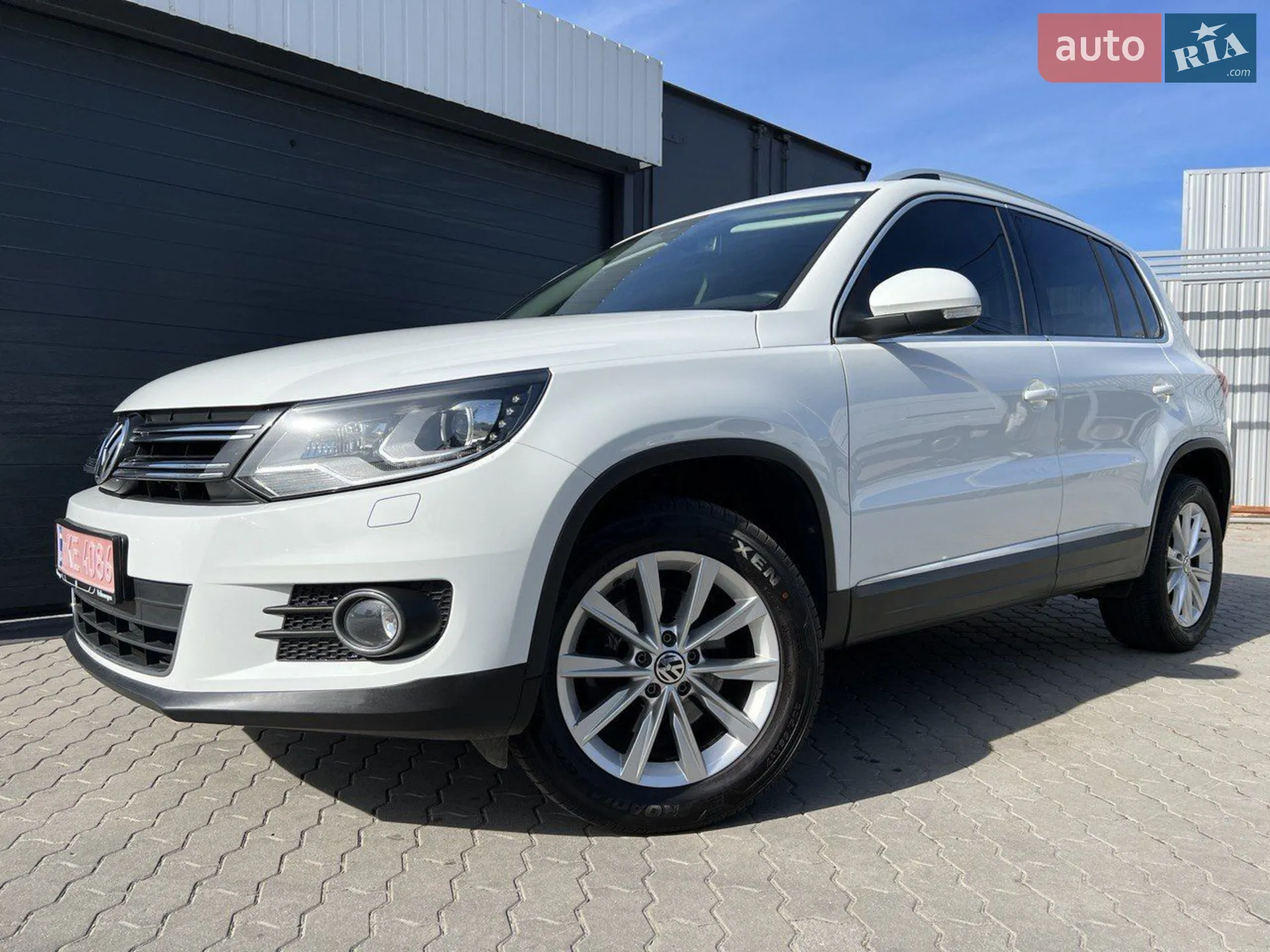 Volkswagen Tiguan, 2015