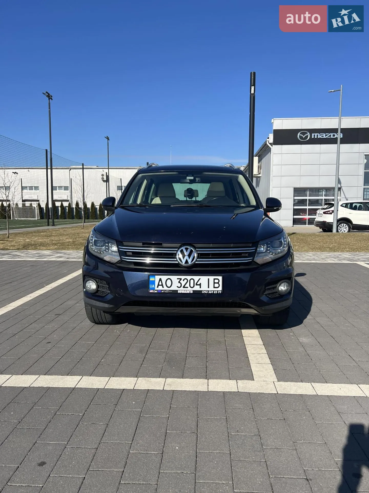 Volkswagen Tiguan, 2015