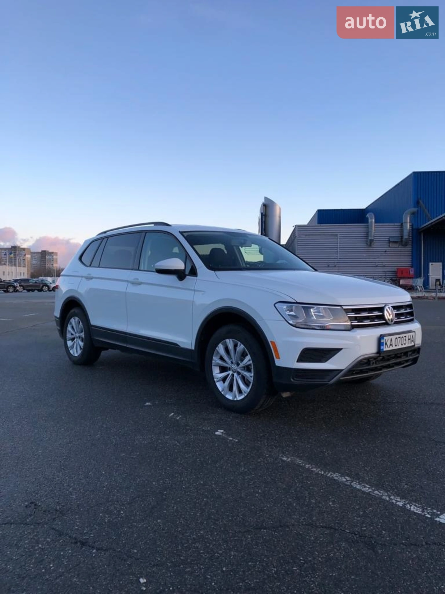 Volkswagen Tiguan, 2020