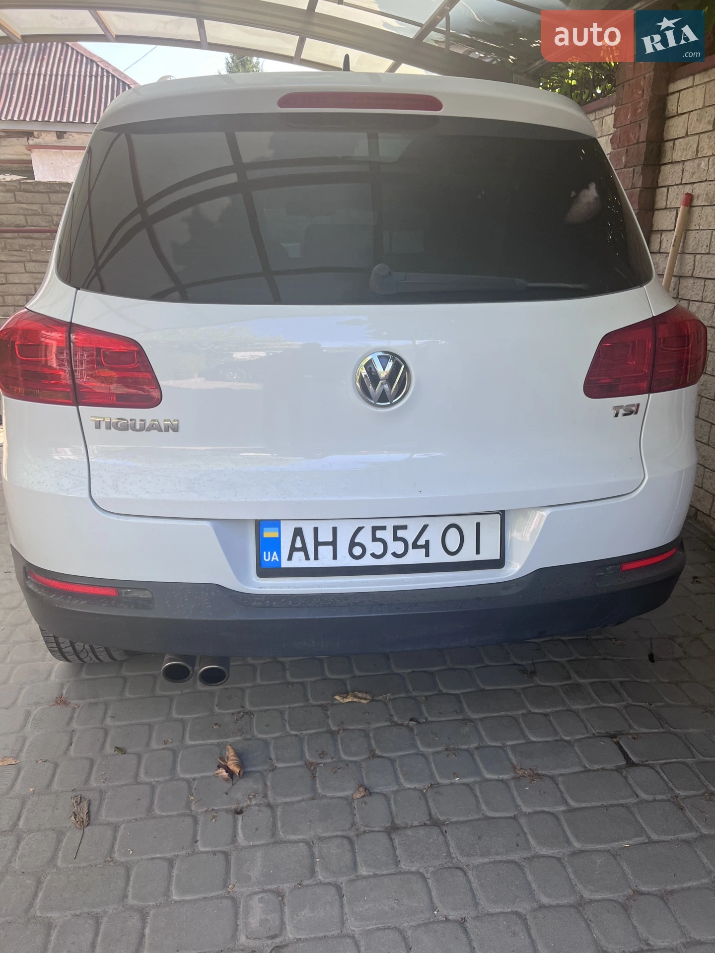 Volkswagen Tiguan, 2016