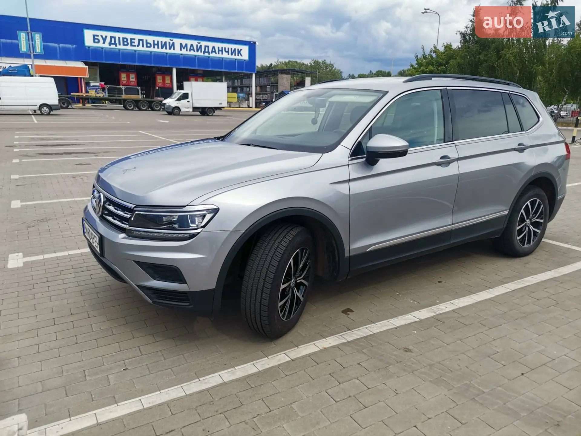 Volkswagen Tiguan, 2020