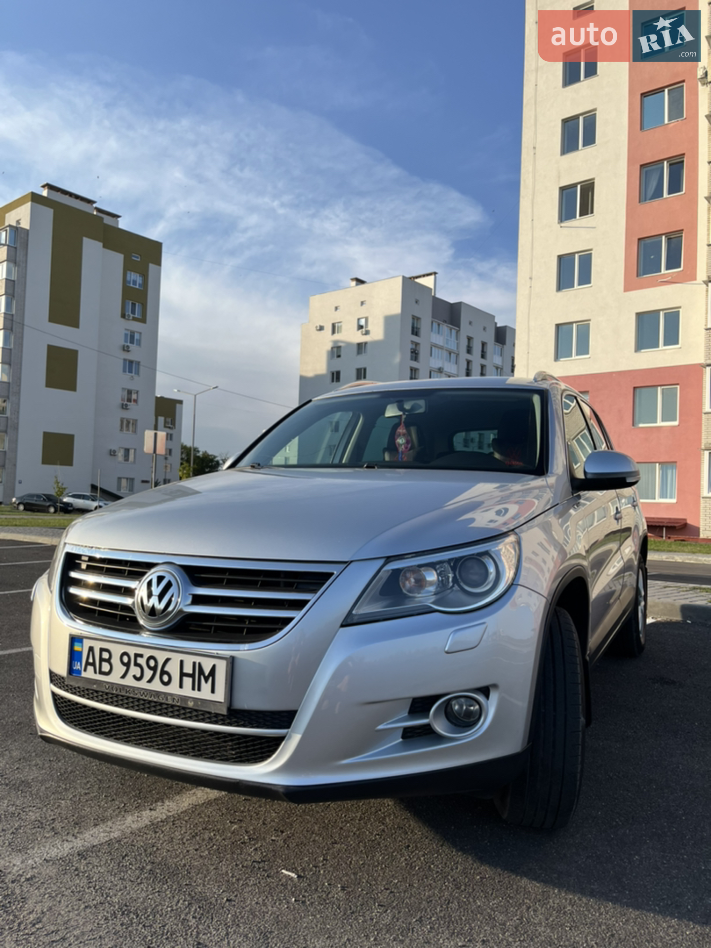 Volkswagen Tiguan, 2010