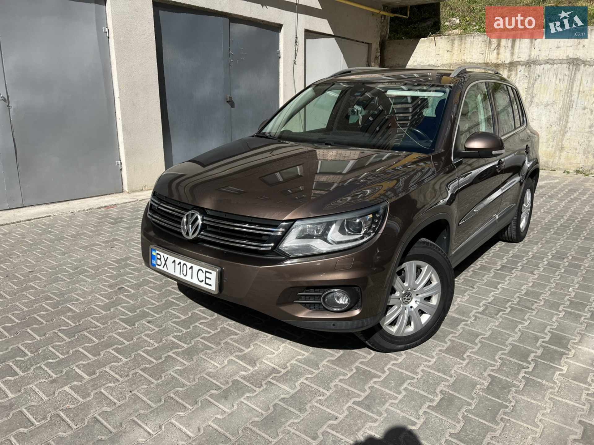 Volkswagen Tiguan, 2013