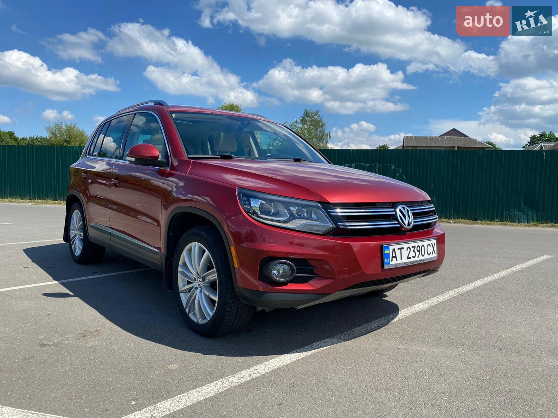 Volkswagen Tiguan, 2016