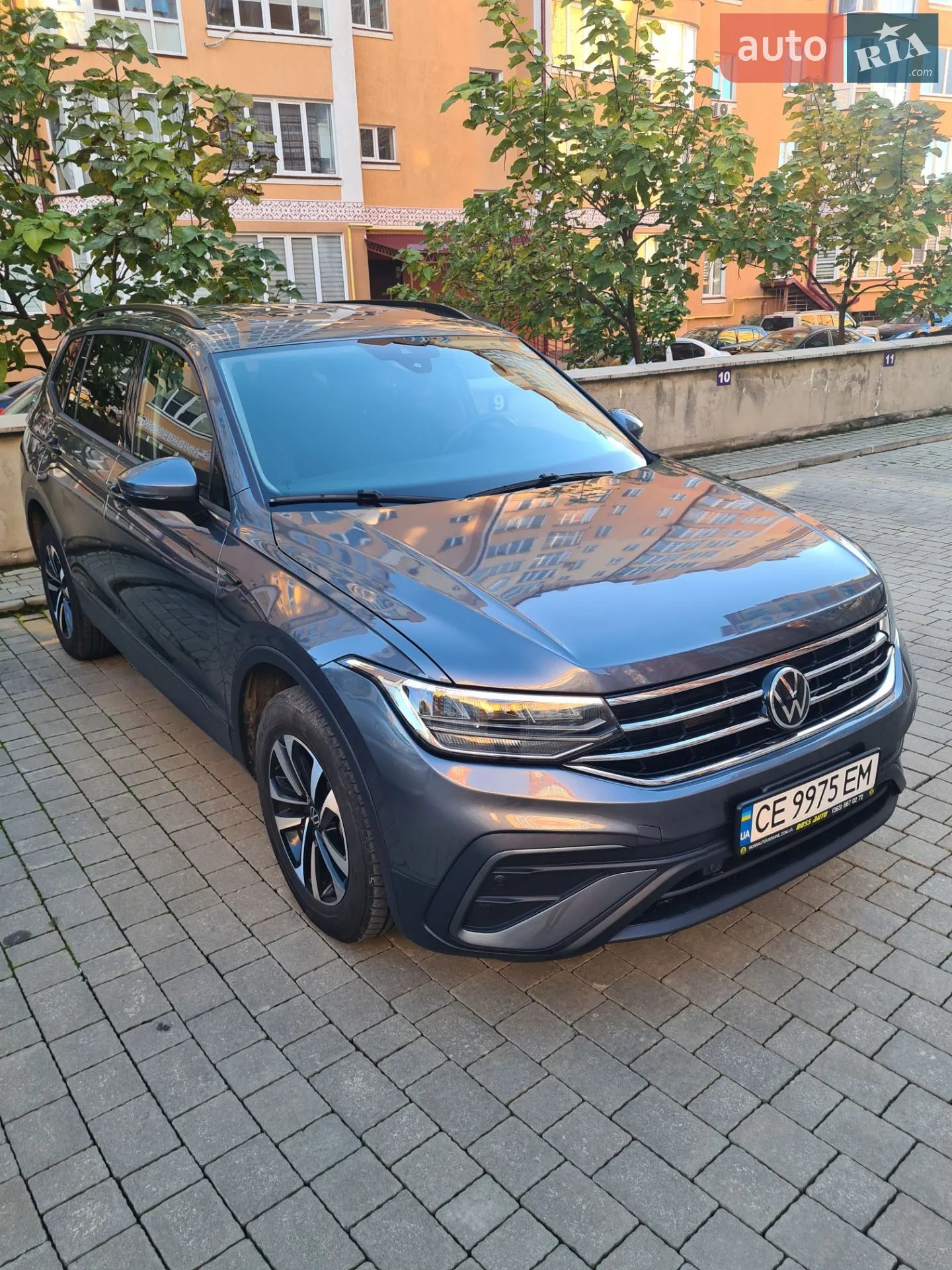 Volkswagen Tiguan, 2021