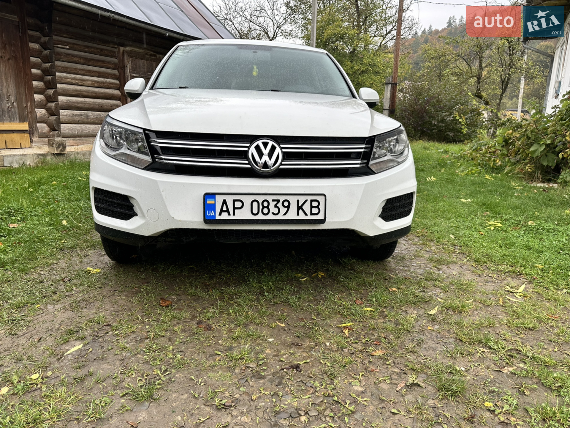 Volkswagen Tiguan, 2014