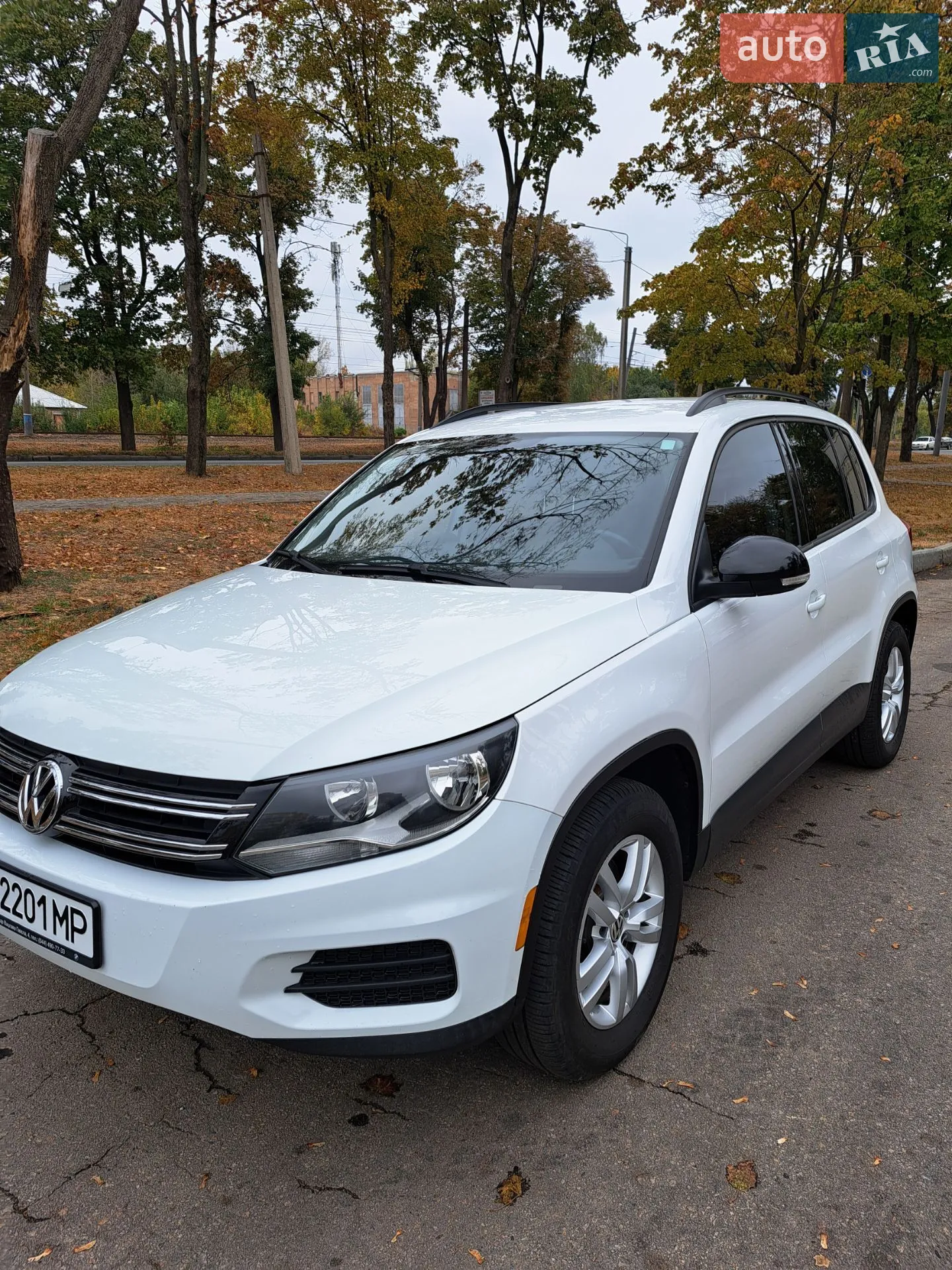 Volkswagen Tiguan, 2016