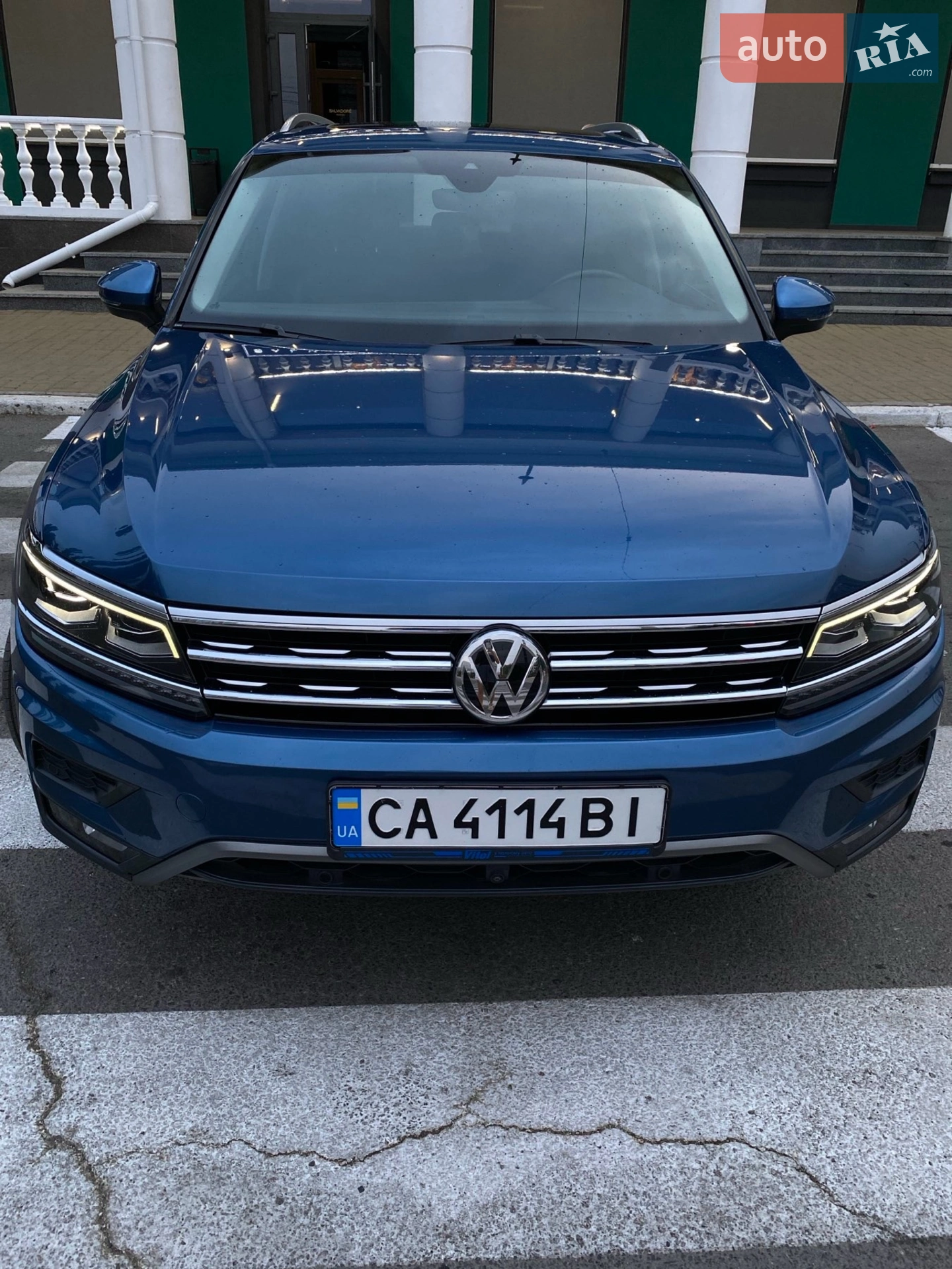 Volkswagen Tiguan, 2018