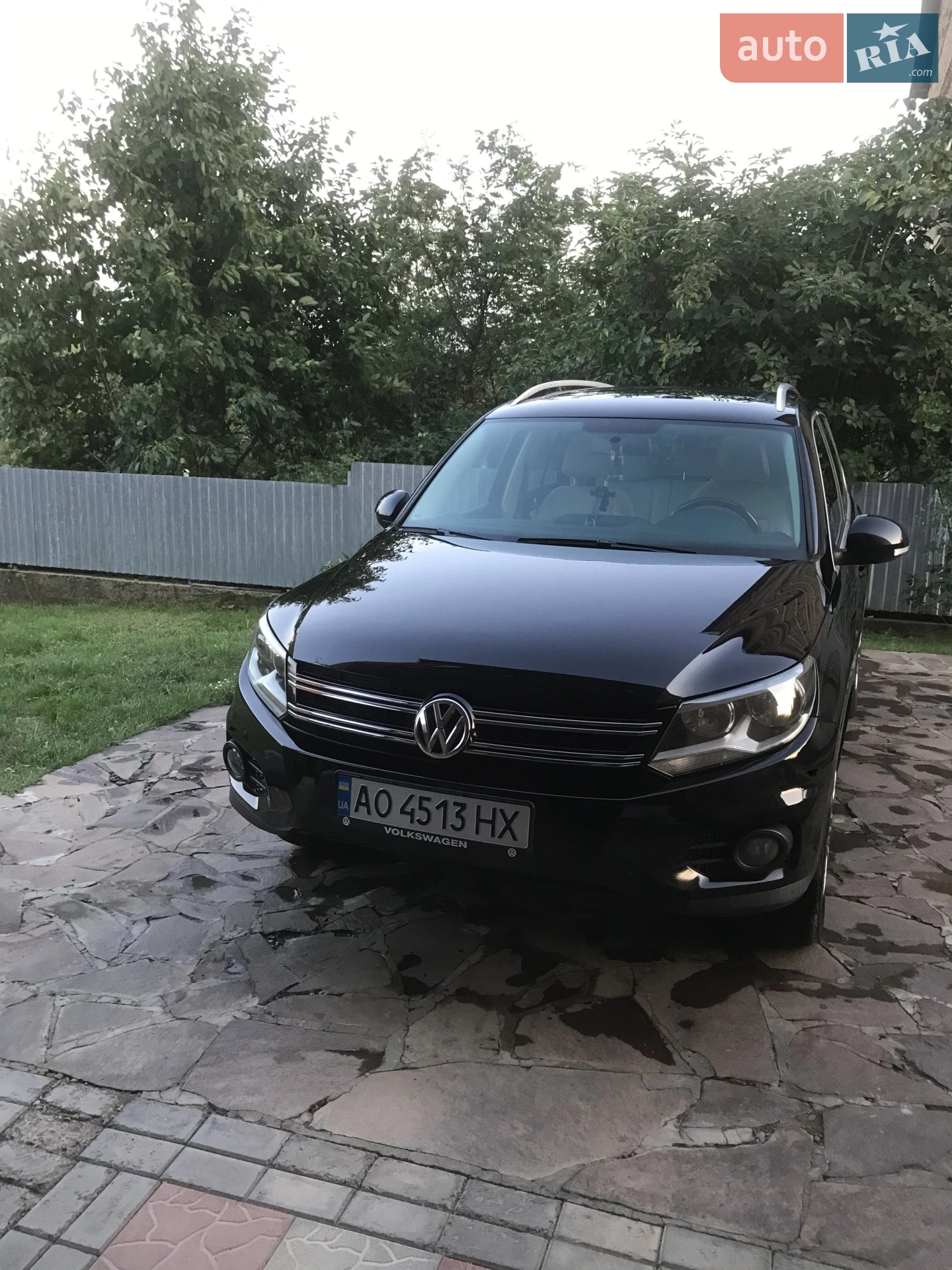 Volkswagen Tiguan, 2012