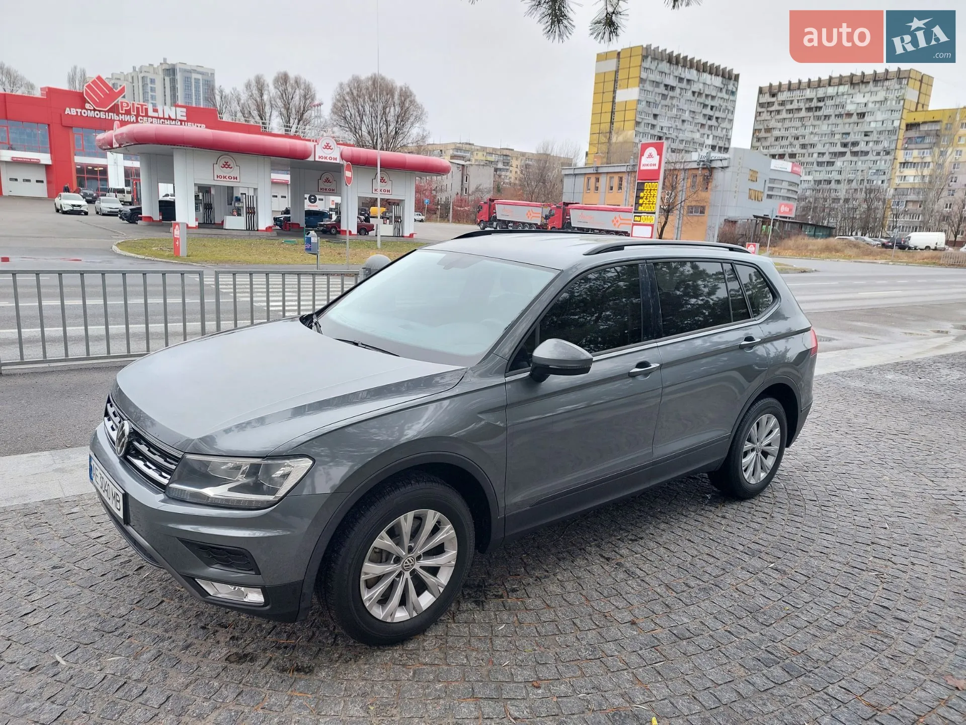 Volkswagen Tiguan, 2019