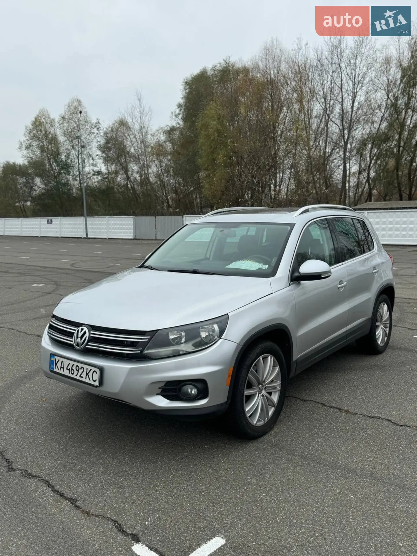Volkswagen Tiguan, 2014