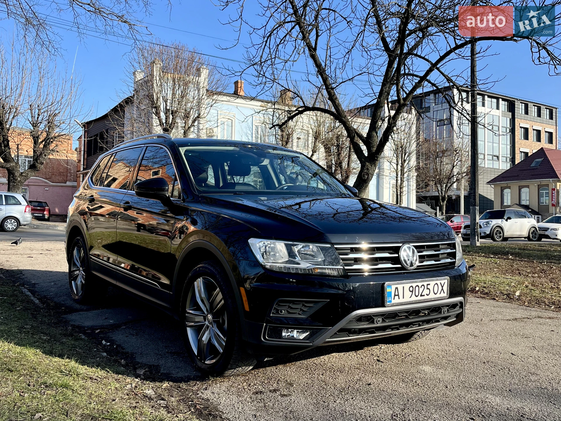 Volkswagen Tiguan, 2019
