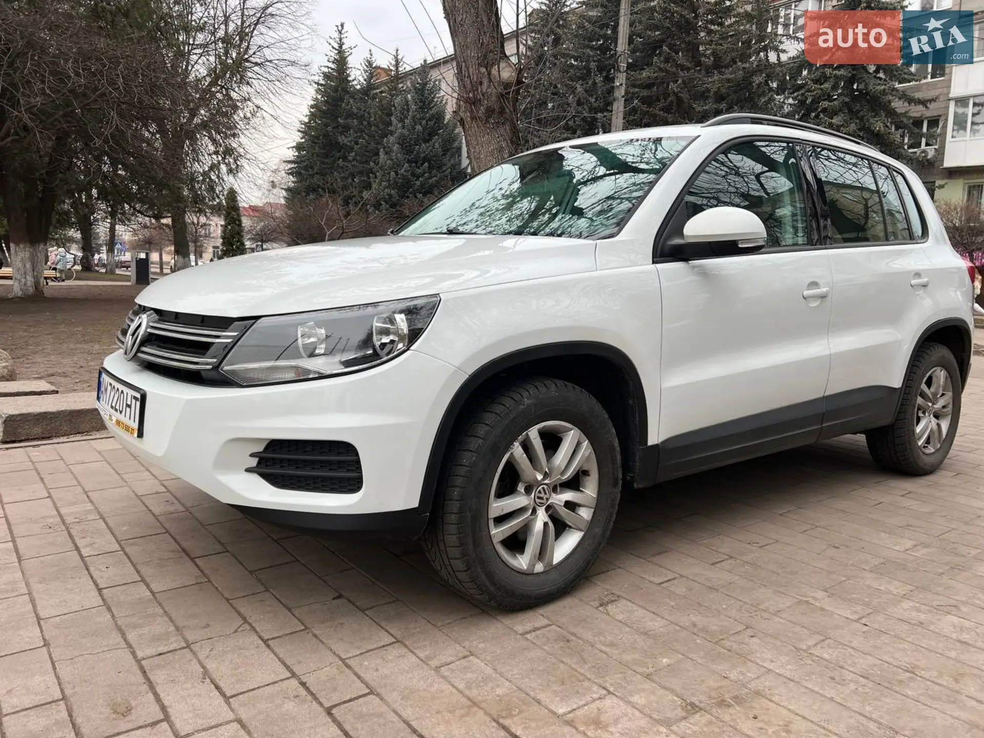 Volkswagen Tiguan, 2014