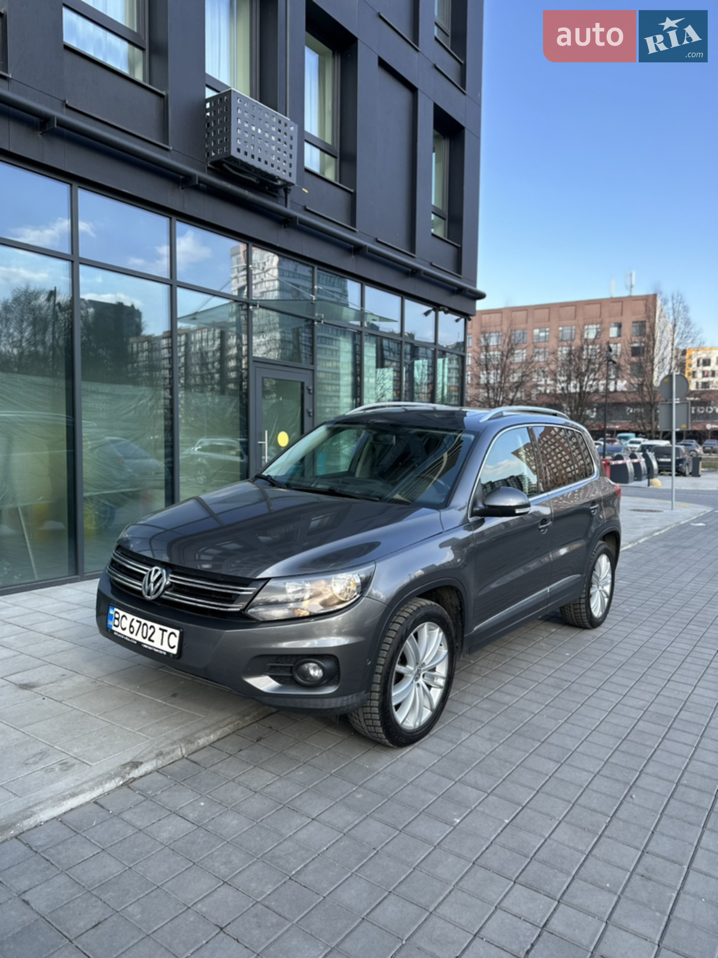 Volkswagen Tiguan, 2014