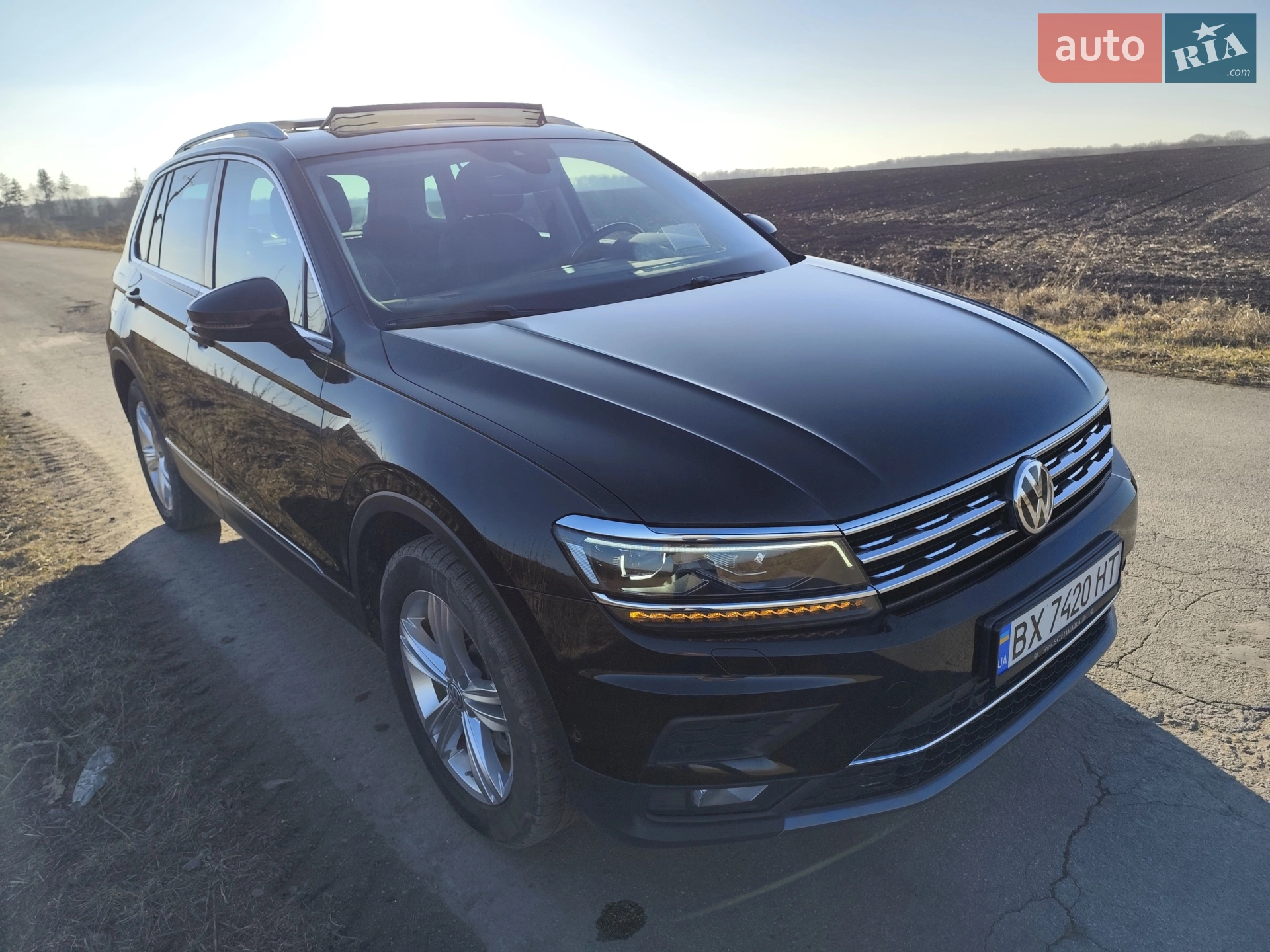 Volkswagen Tiguan, 2018