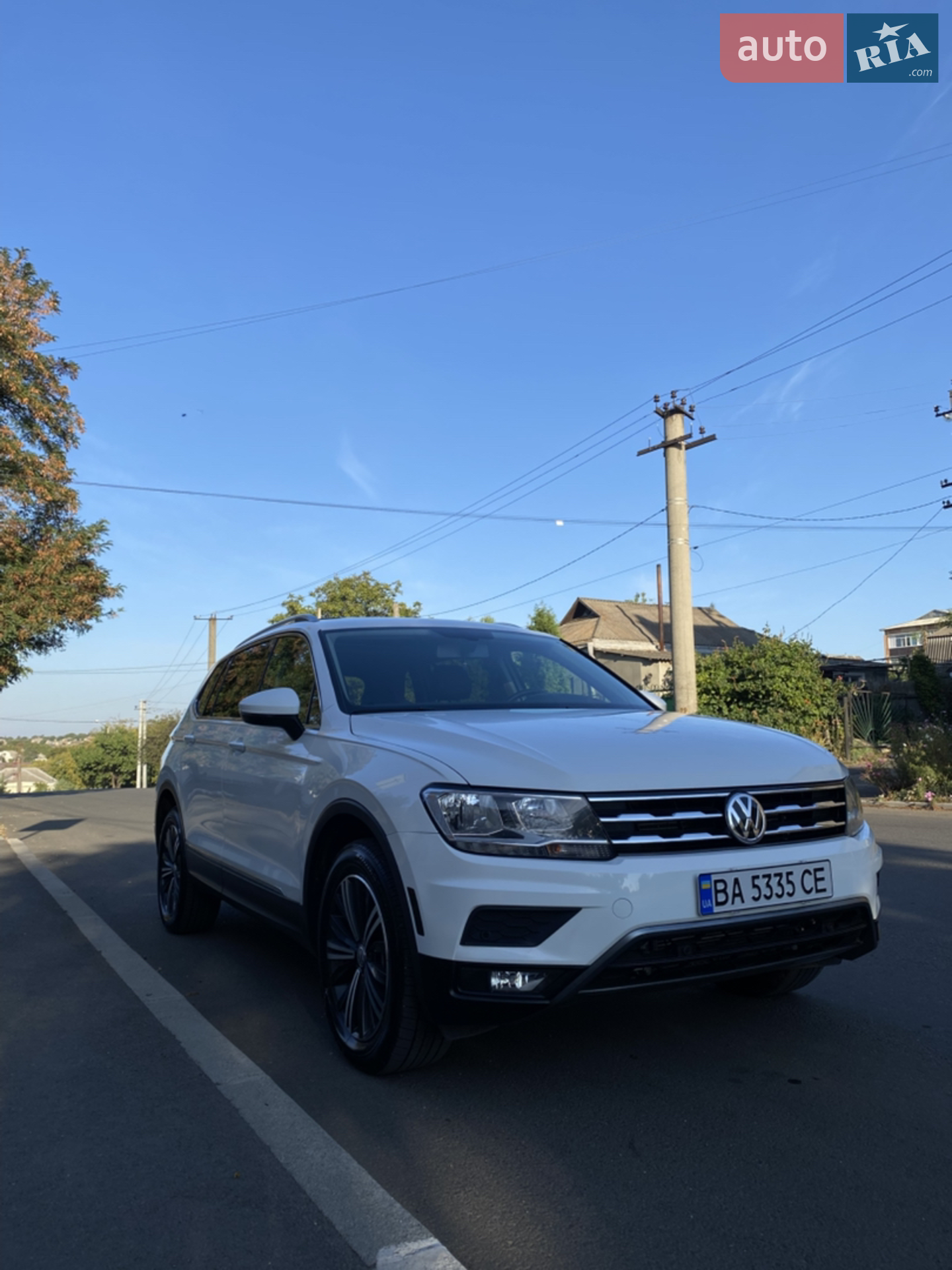Volkswagen Tiguan, 2019