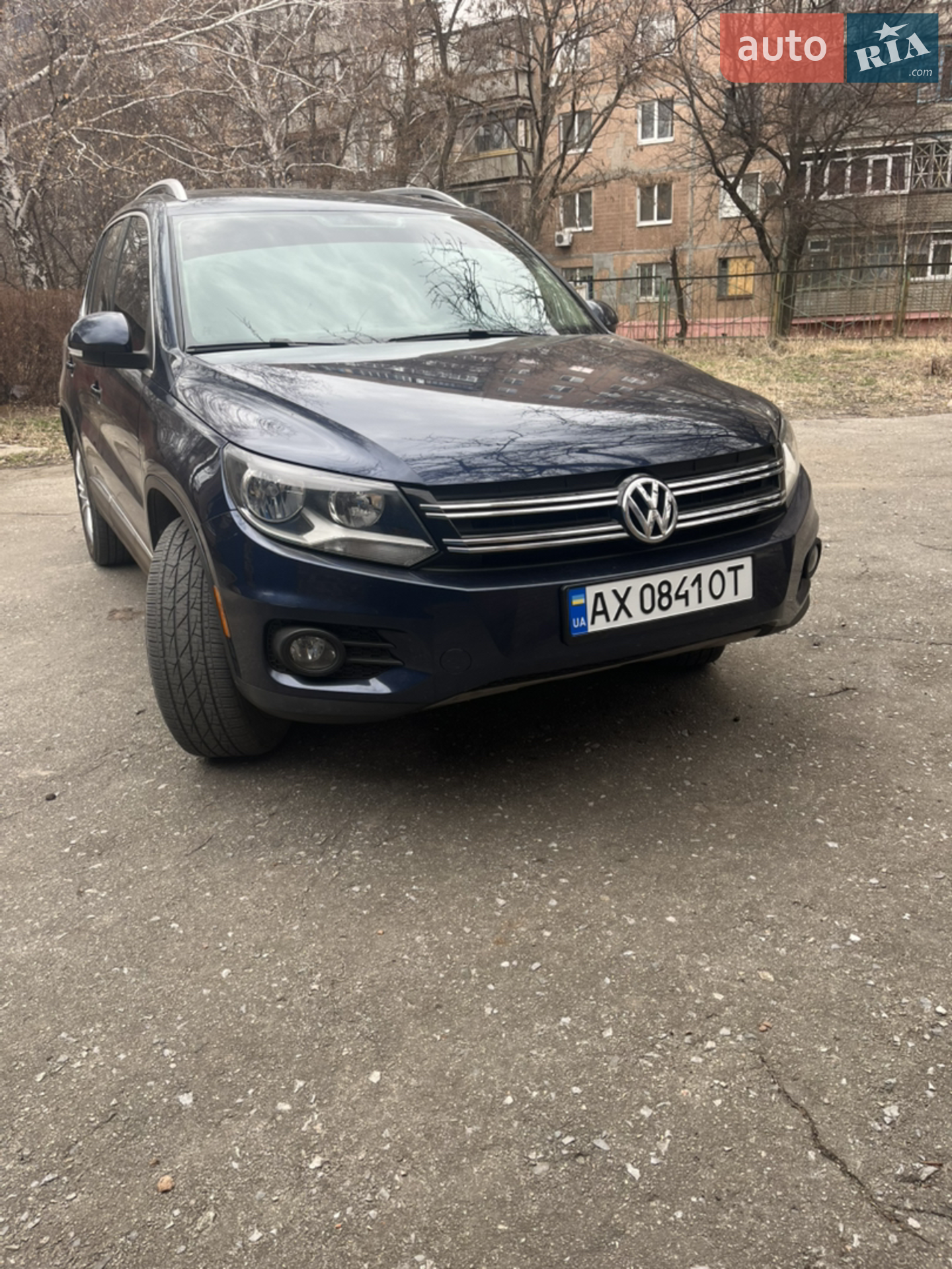Volkswagen Tiguan, 2011