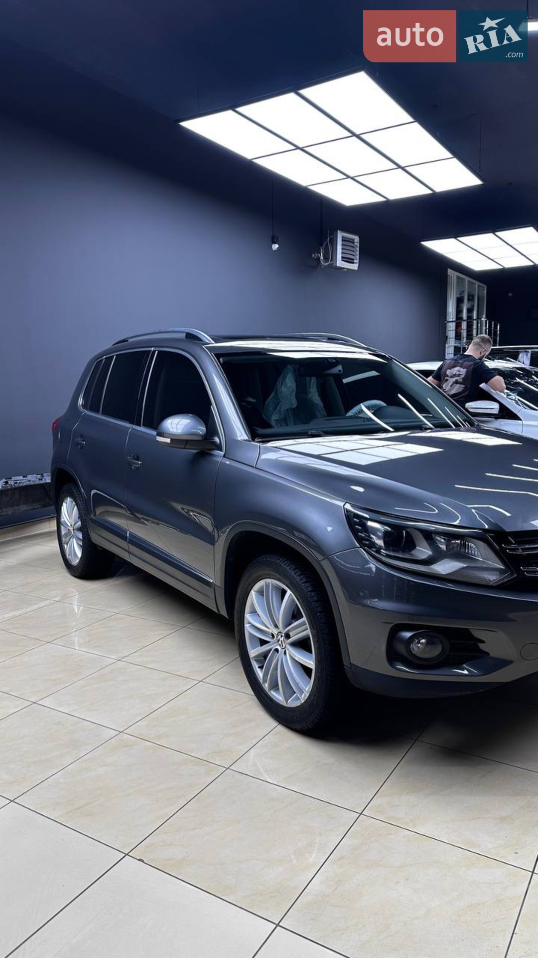 Volkswagen Tiguan, 2015