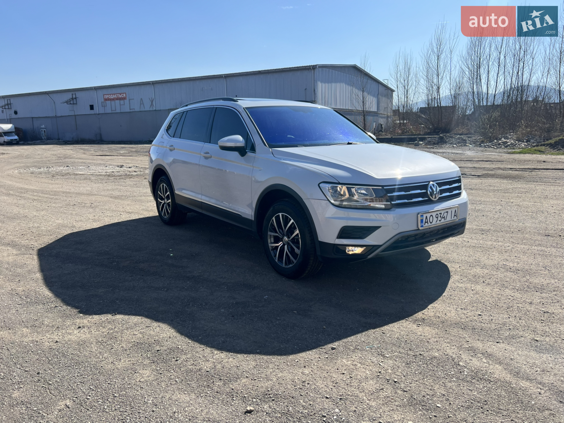 Volkswagen Tiguan, 2018