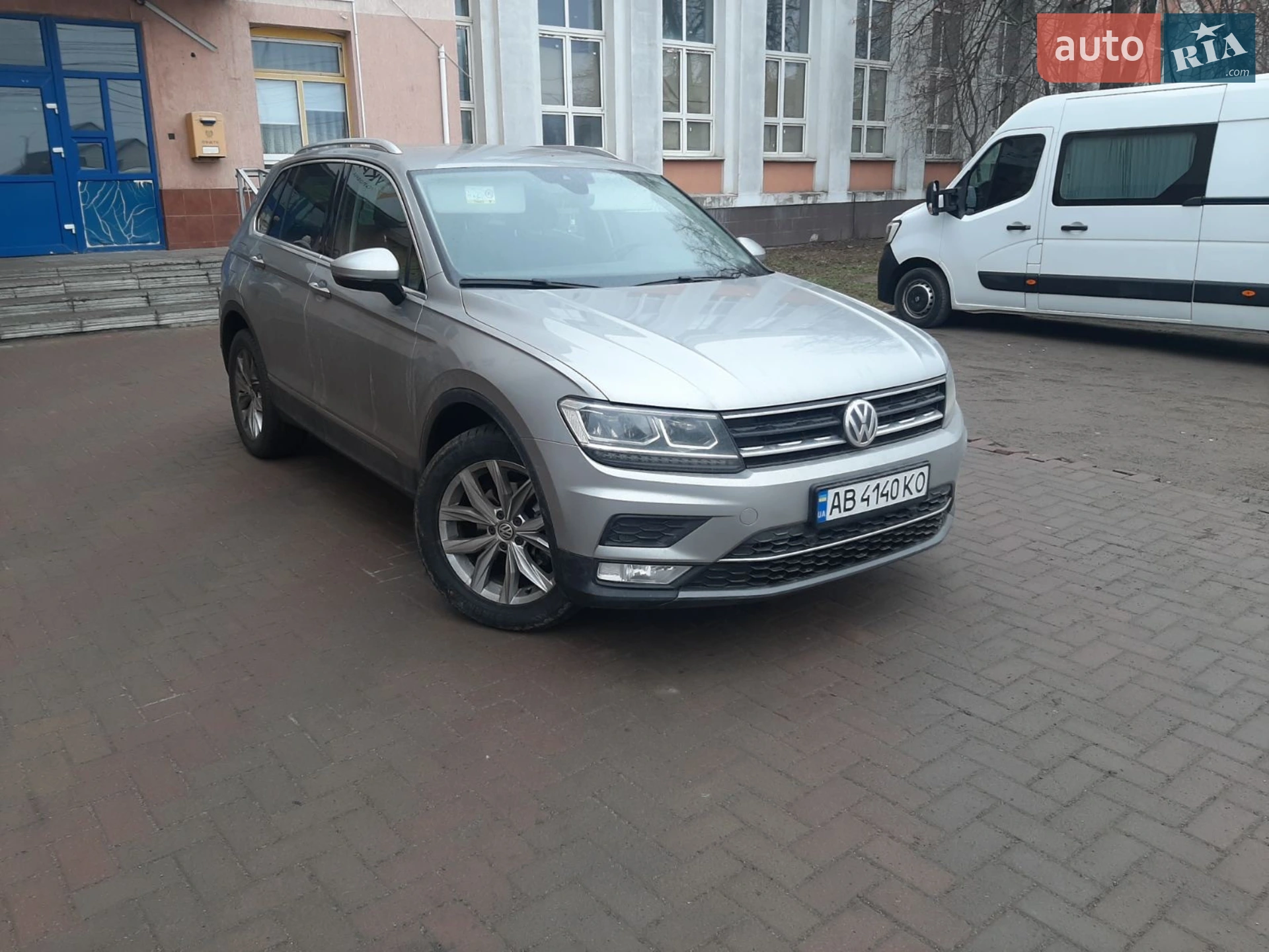 Volkswagen Tiguan, 2017