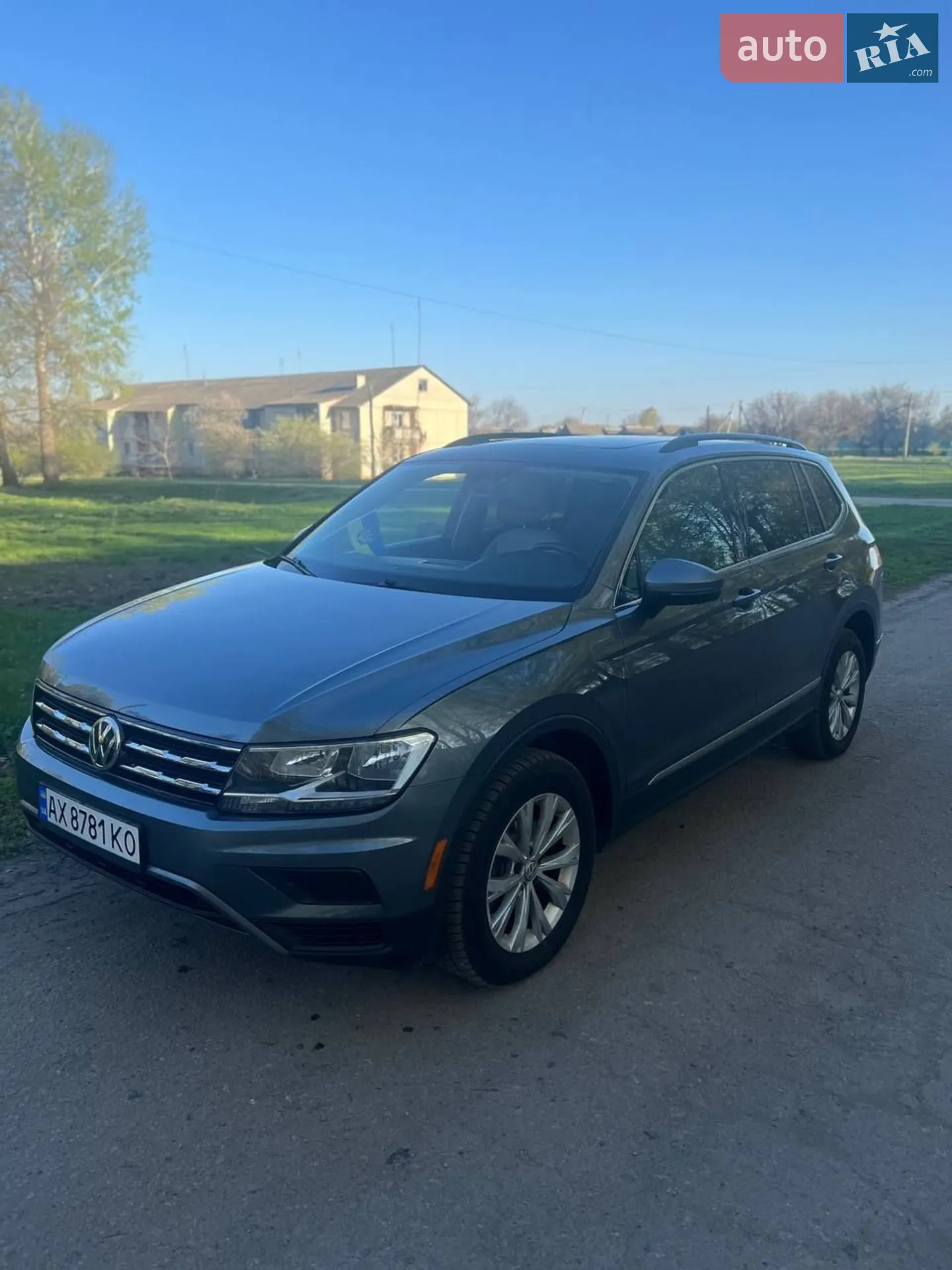 Volkswagen Tiguan, 2017