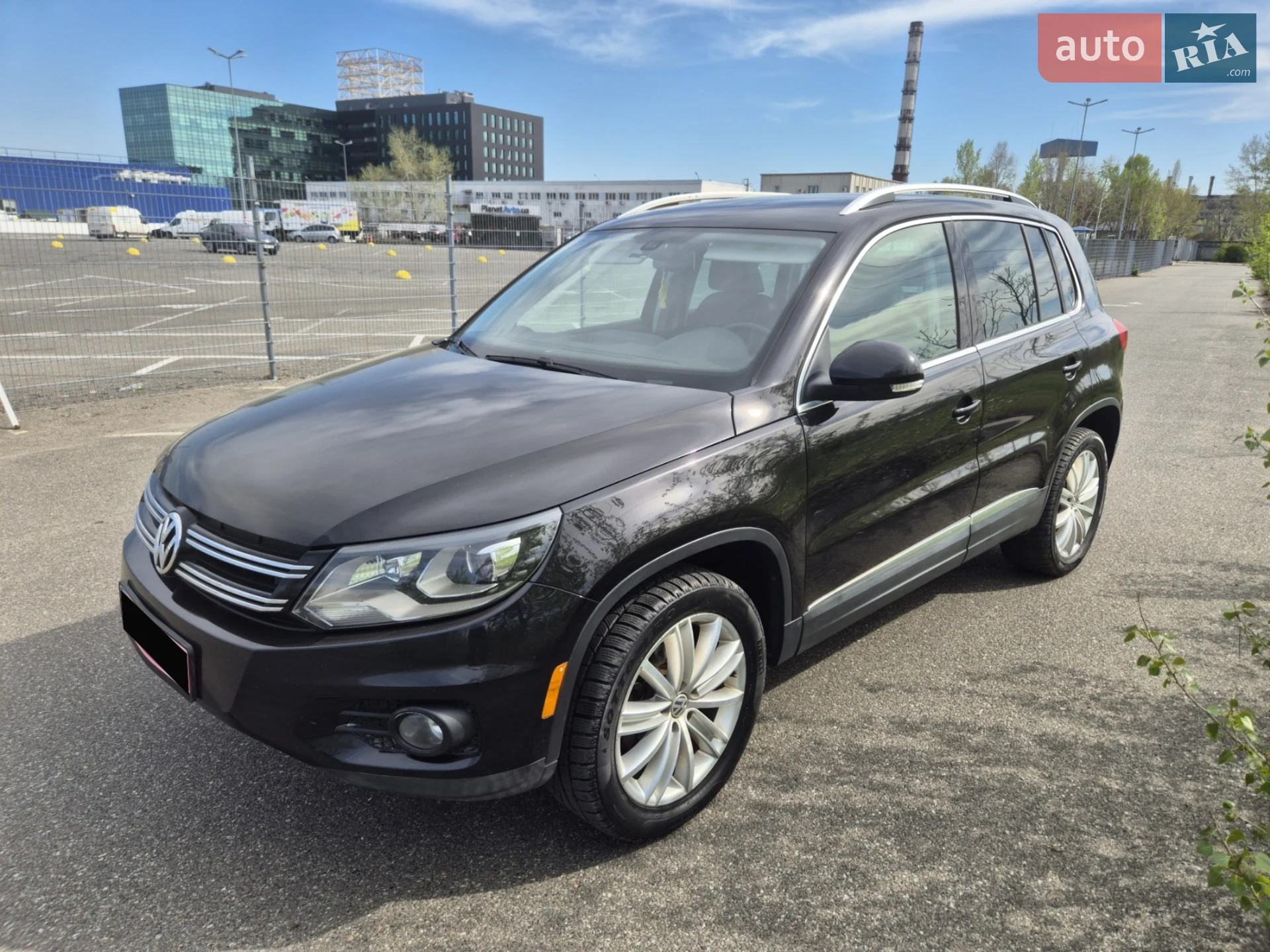 Volkswagen Tiguan, 2016