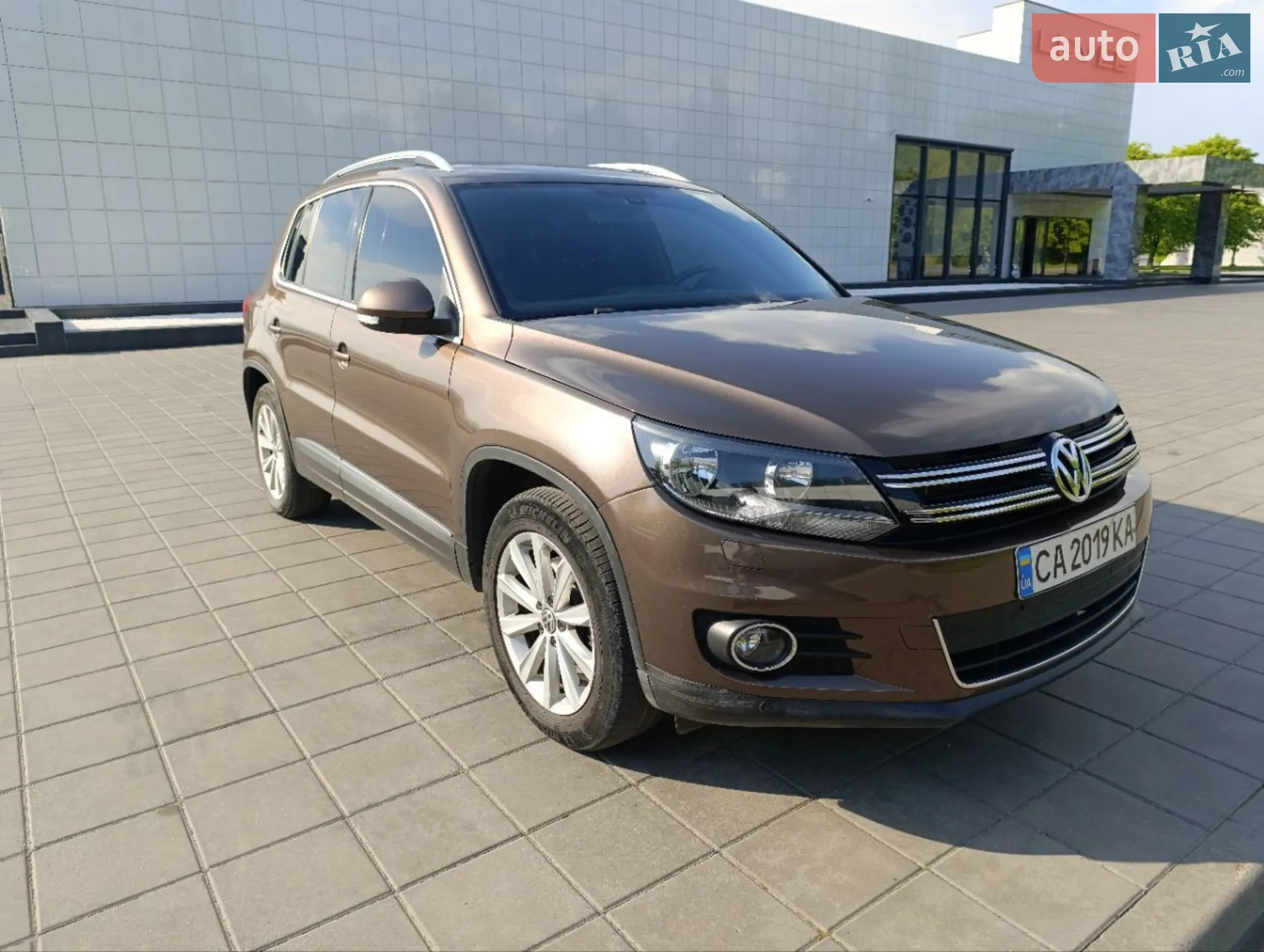 Volkswagen Tiguan, 2014