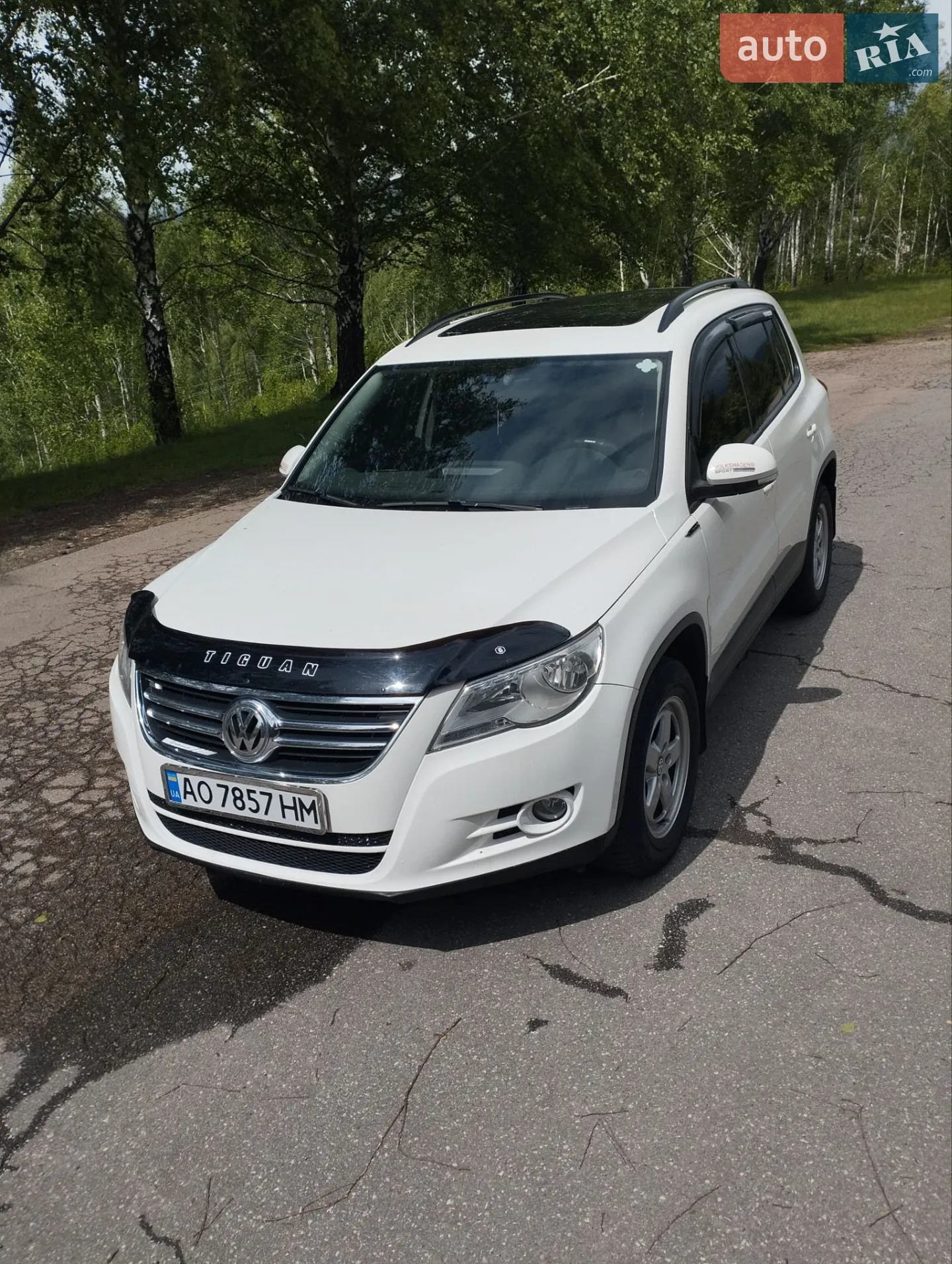 Volkswagen Tiguan, 2011