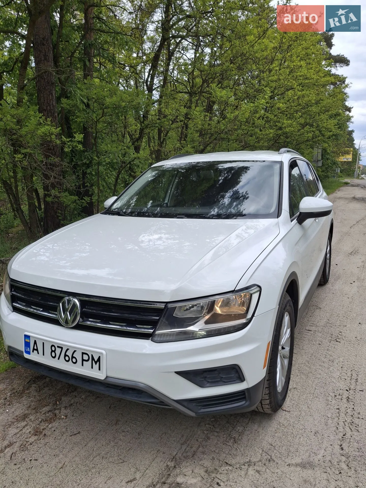 Volkswagen Tiguan, 2017
